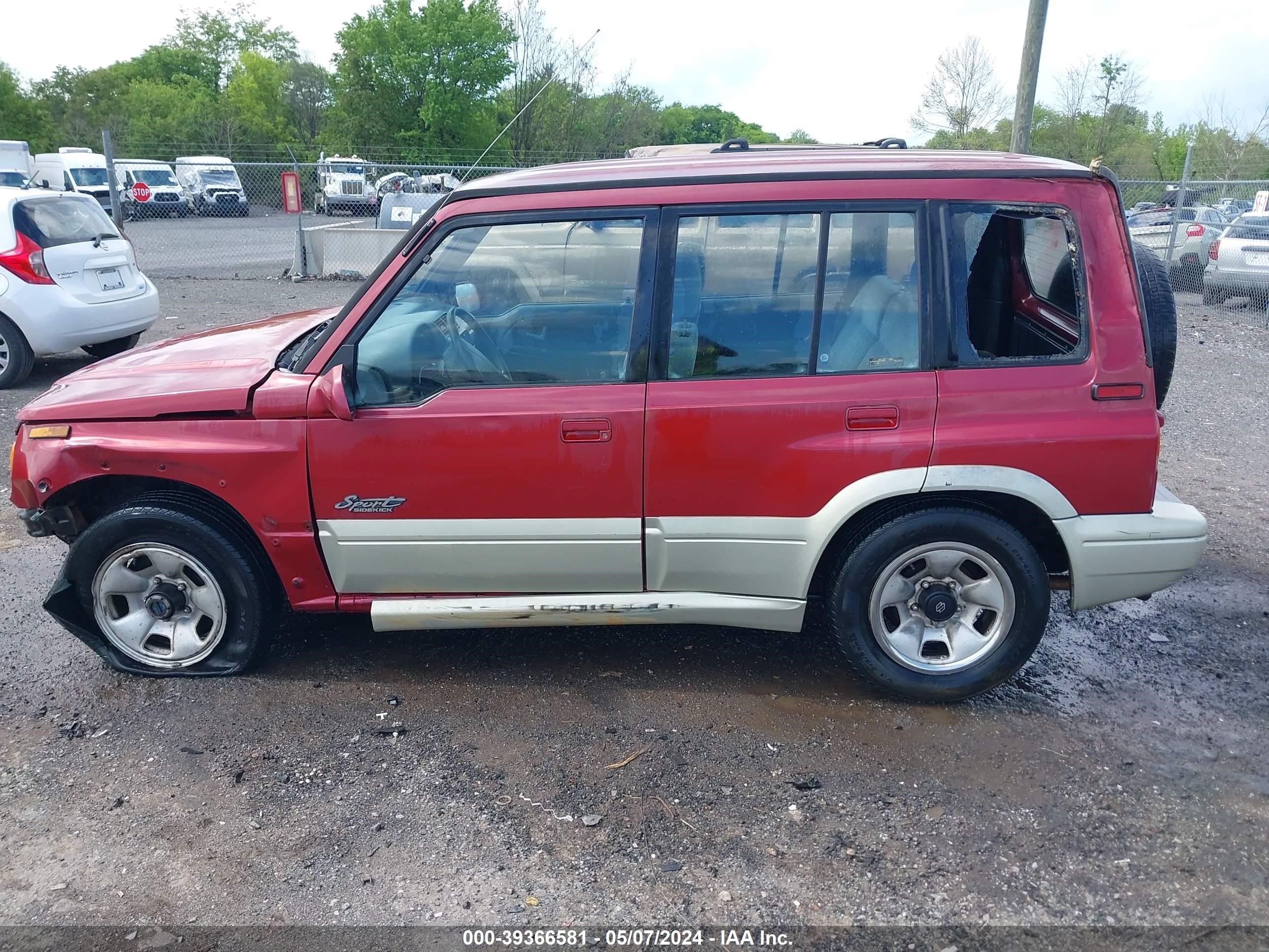 Photo 14 VIN: JS3TD21V1V4105672 - SUZUKI SIDEKICK 