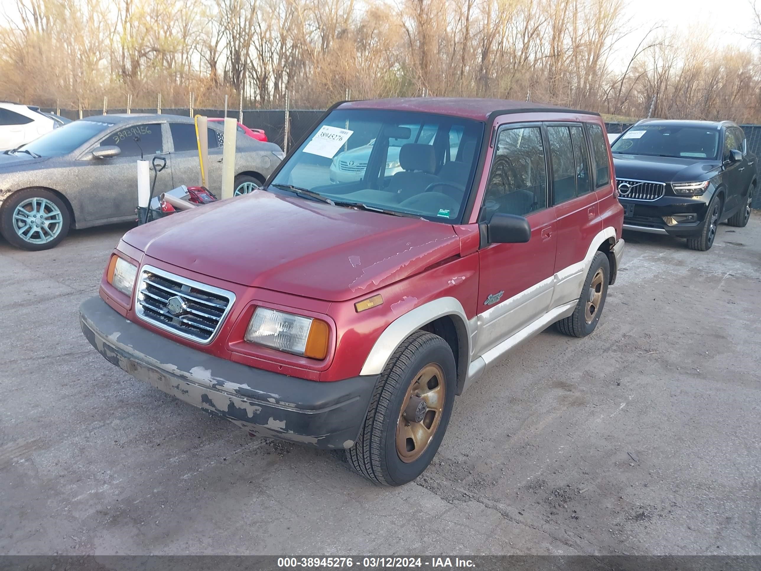 Photo 1 VIN: JS3TD21V3T4102138 - SUZUKI SIDEKICK 