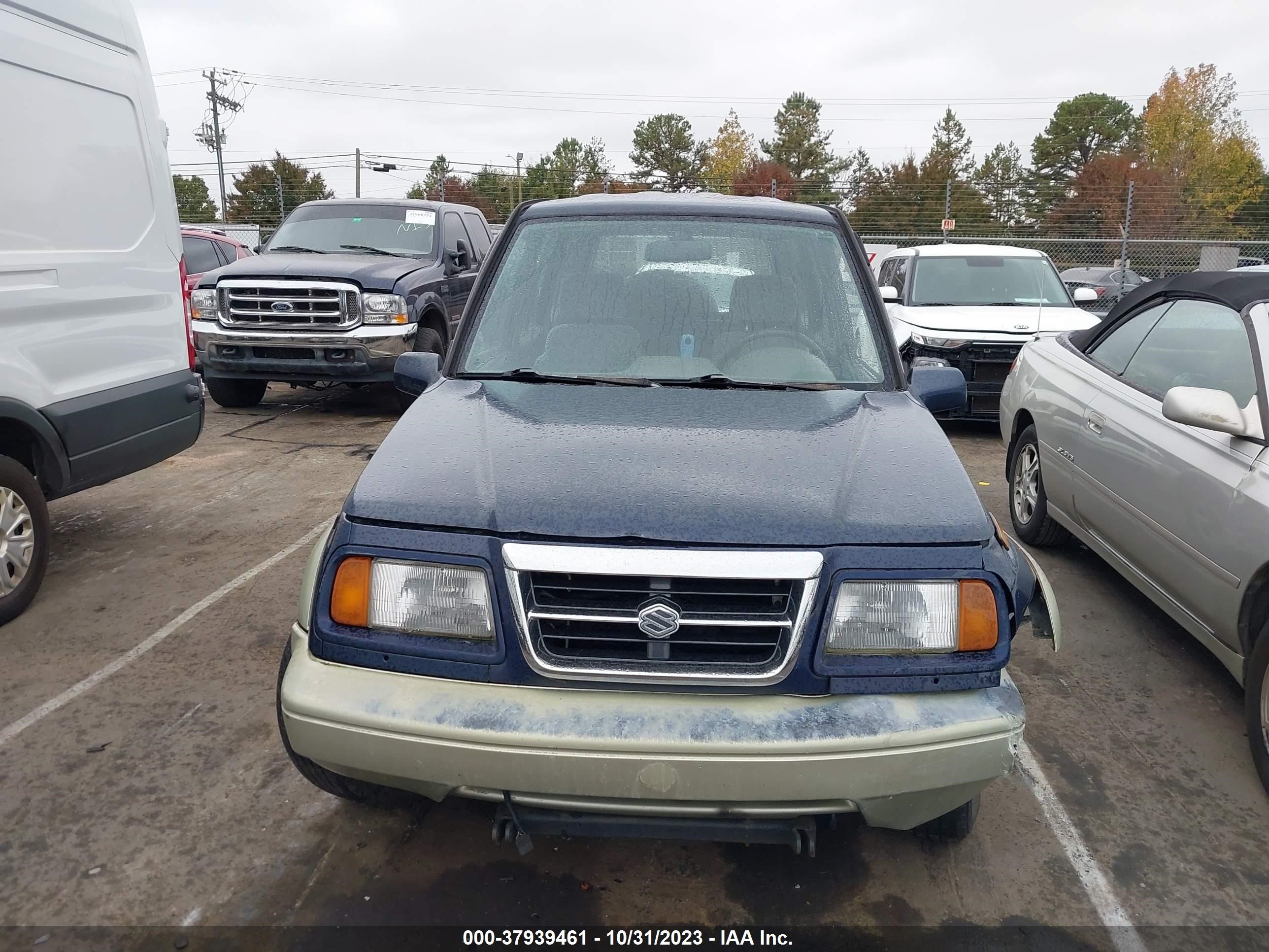 Photo 11 VIN: JS3TD21V6W4102462 - SUZUKI SIDEKICK 