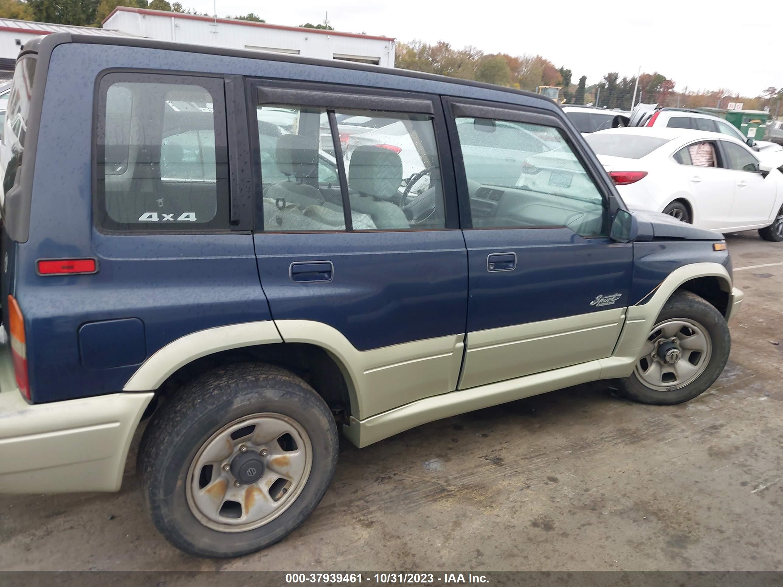 Photo 12 VIN: JS3TD21V6W4102462 - SUZUKI SIDEKICK 