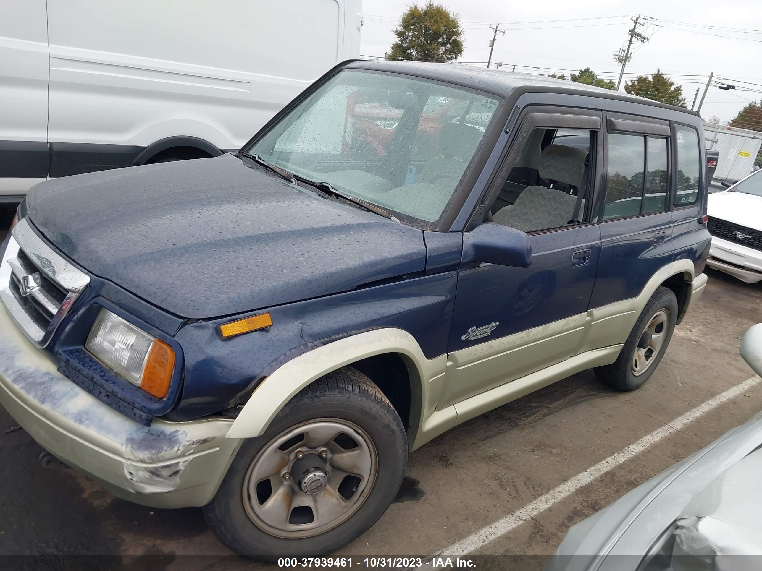 Photo 13 VIN: JS3TD21V6W4102462 - SUZUKI SIDEKICK 