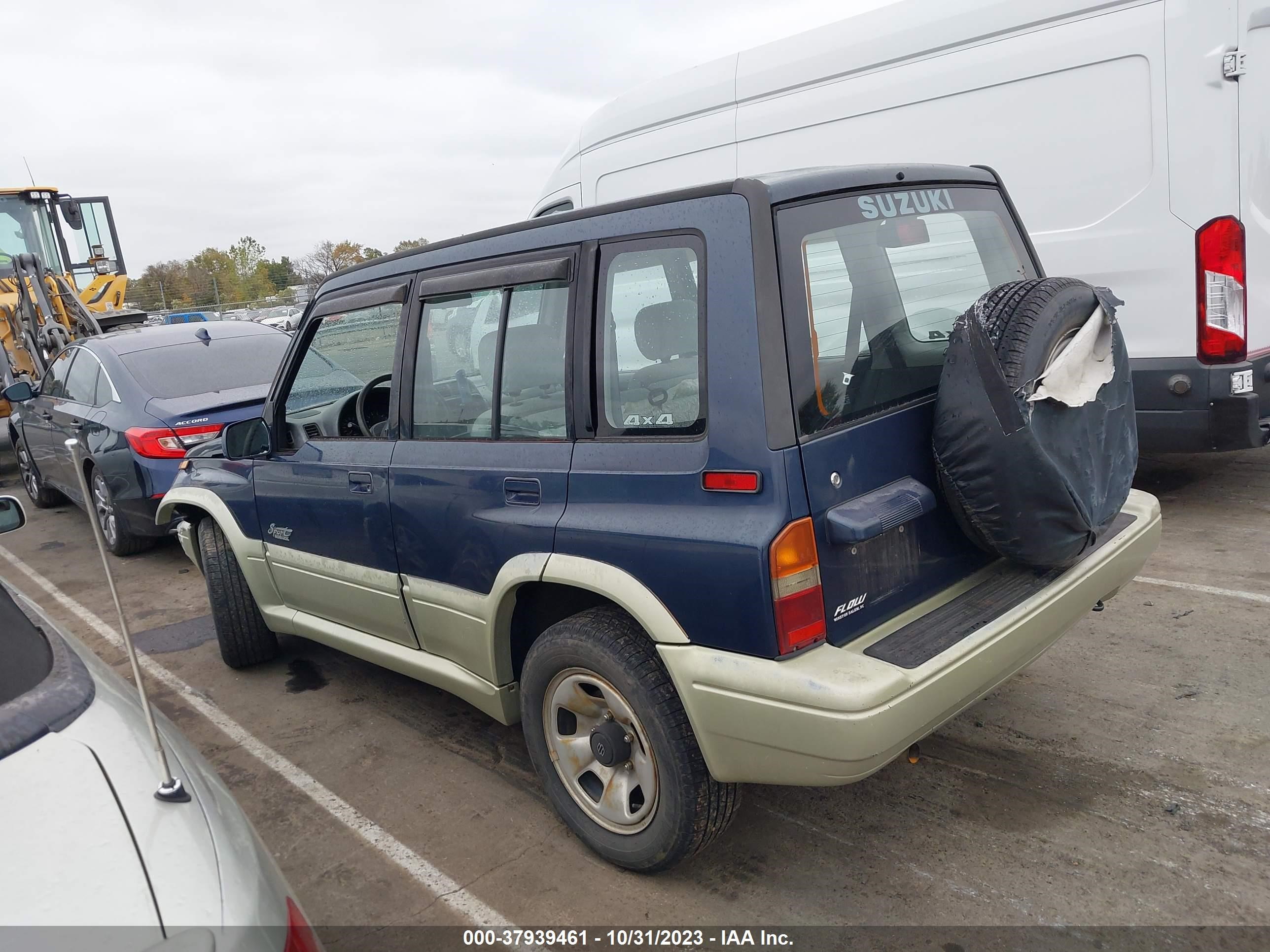 Photo 2 VIN: JS3TD21V6W4102462 - SUZUKI SIDEKICK 