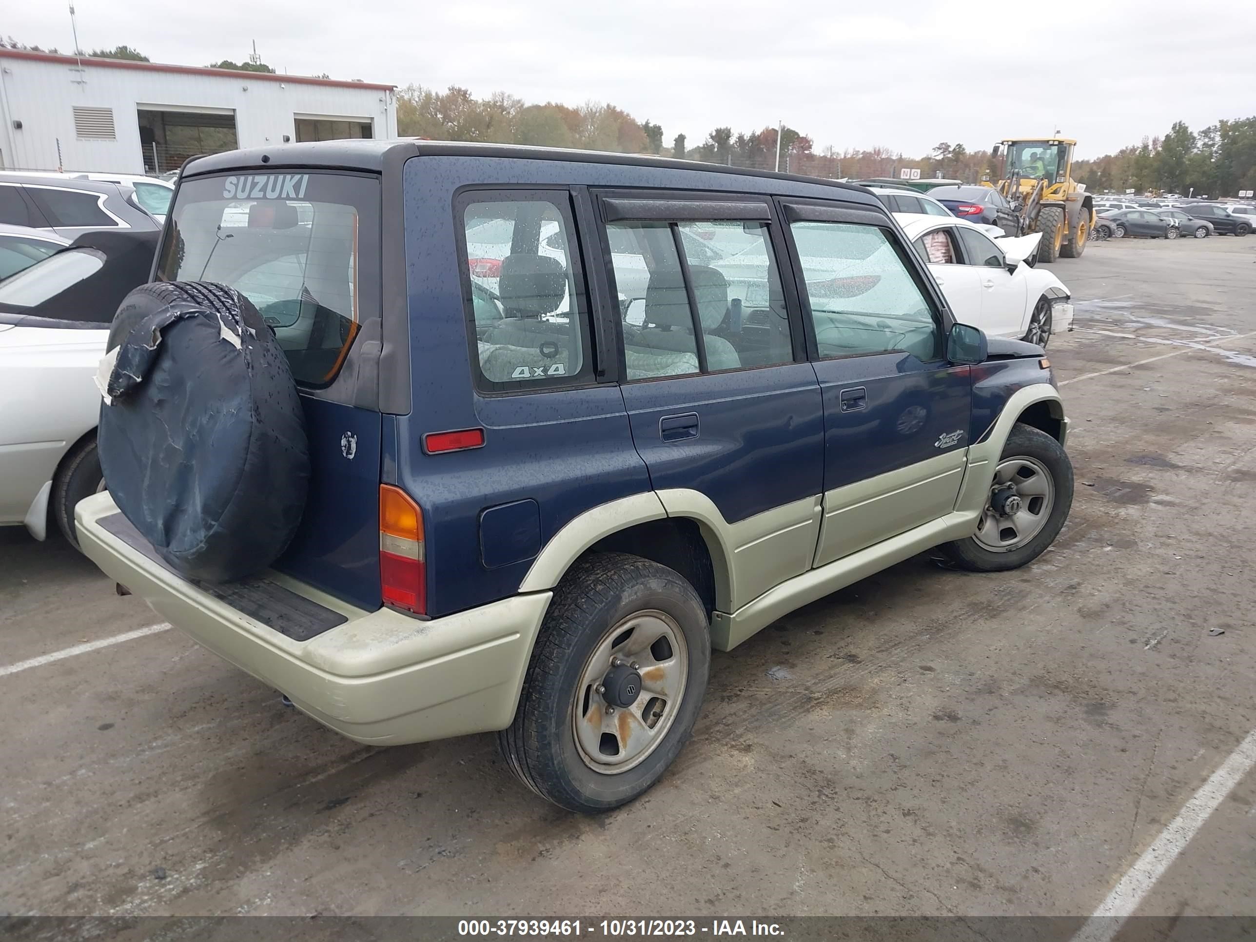 Photo 3 VIN: JS3TD21V6W4102462 - SUZUKI SIDEKICK 