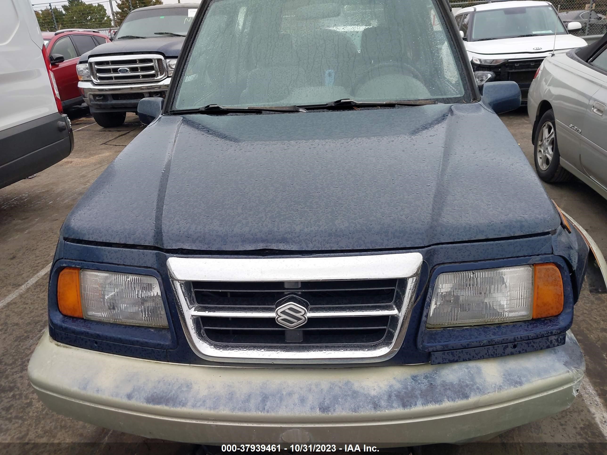 Photo 9 VIN: JS3TD21V6W4102462 - SUZUKI SIDEKICK 