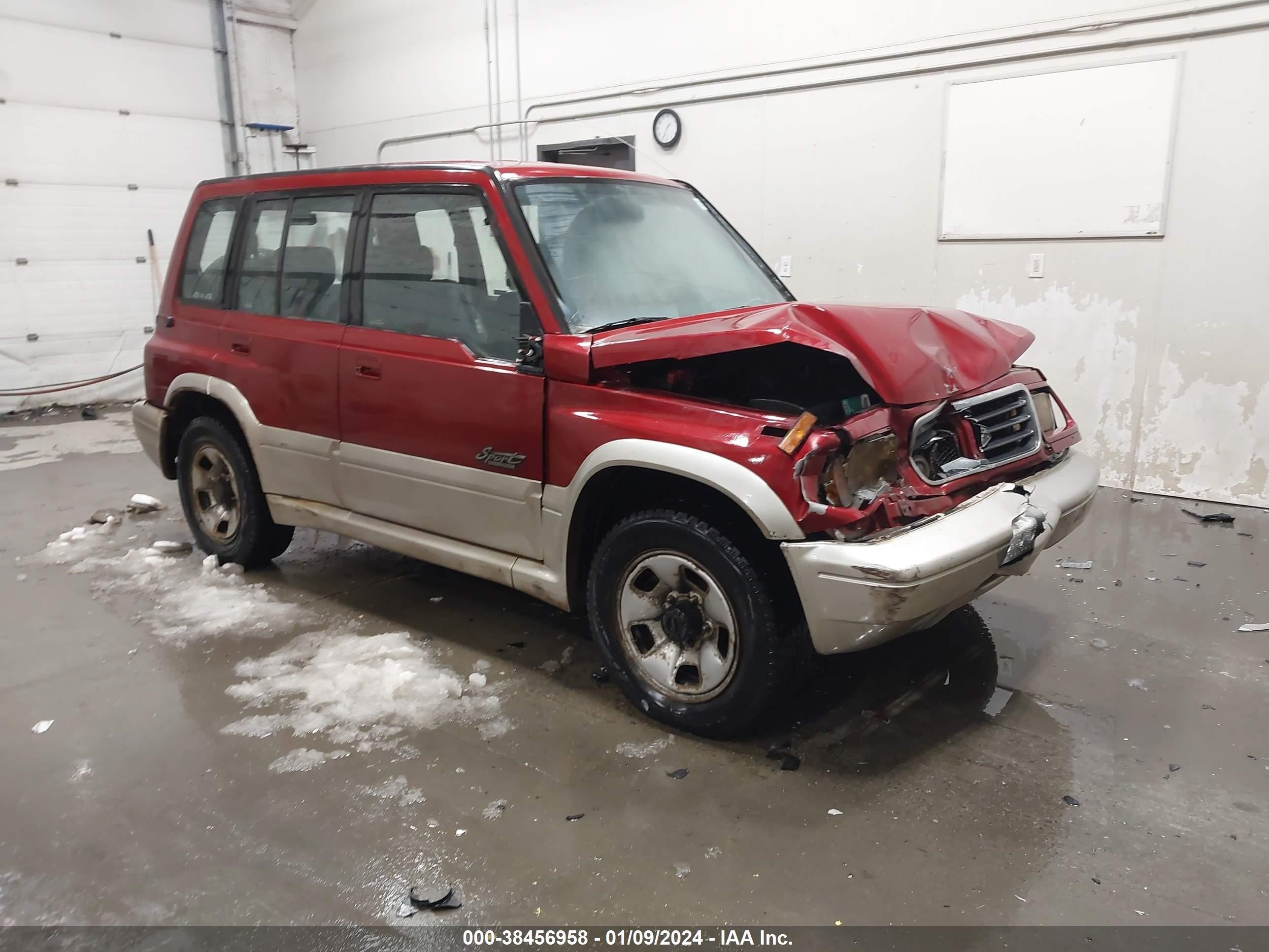 Photo 0 VIN: JS3TD21V7V4102162 - SUZUKI SIDEKICK 