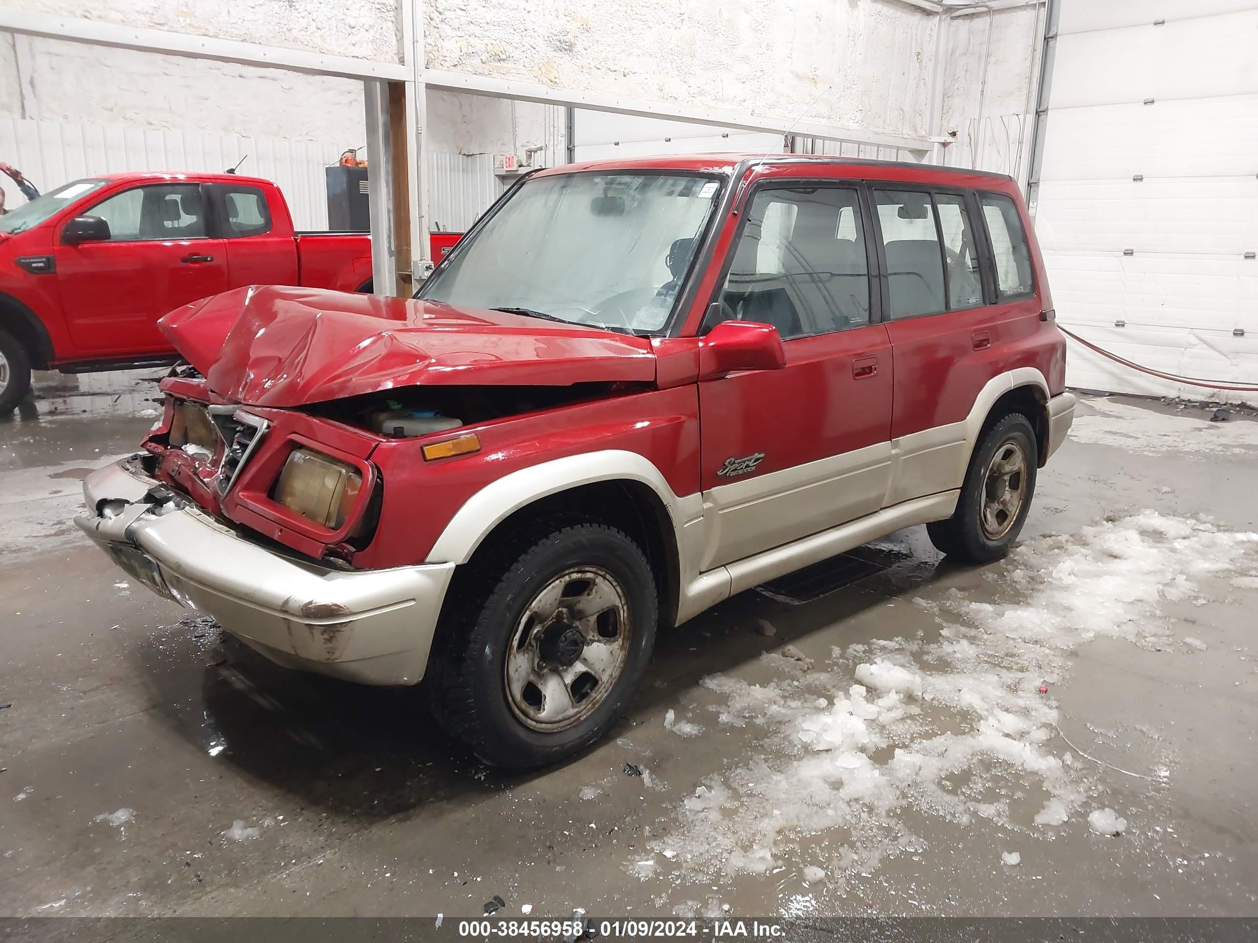 Photo 1 VIN: JS3TD21V7V4102162 - SUZUKI SIDEKICK 