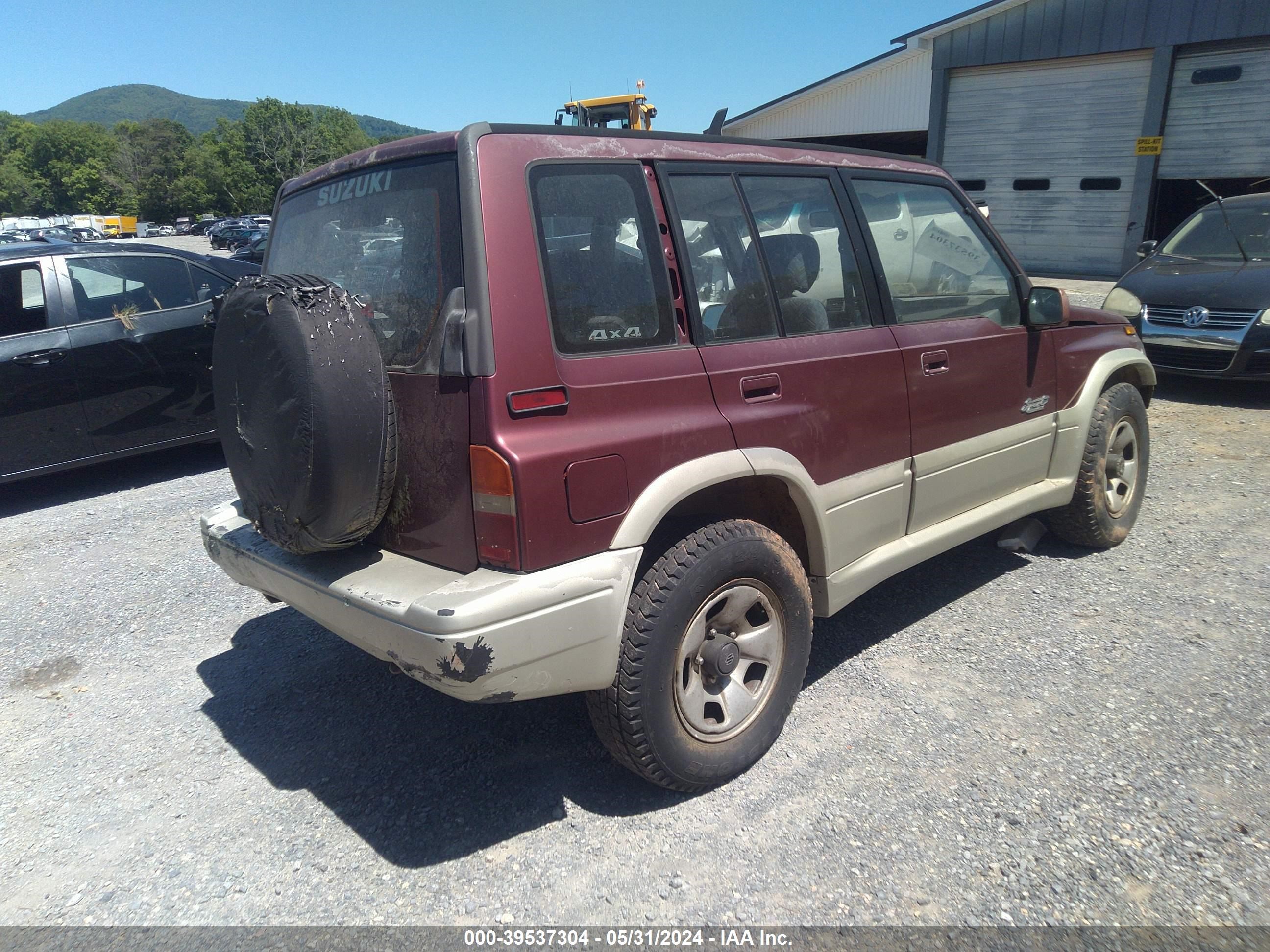 Photo 3 VIN: JS3TD21V7W4107475 - SUZUKI SIDEKICK 