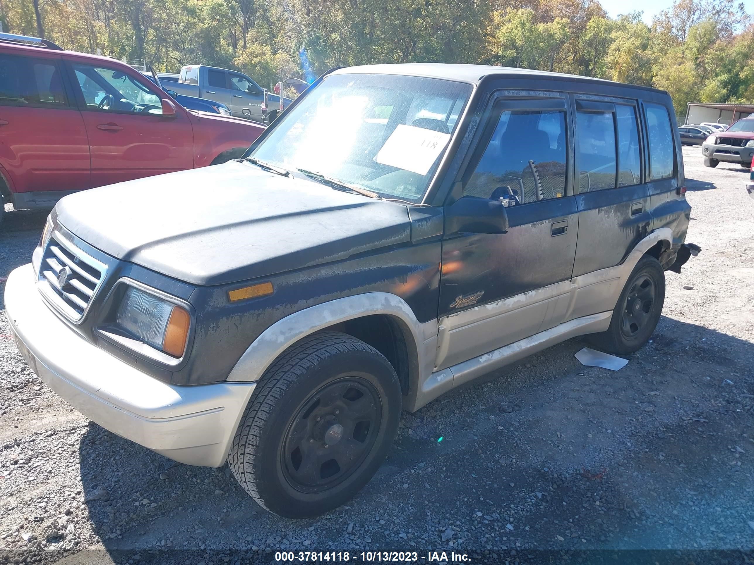 Photo 1 VIN: JS3TD21V8T4100112 - SUZUKI SIDEKICK 