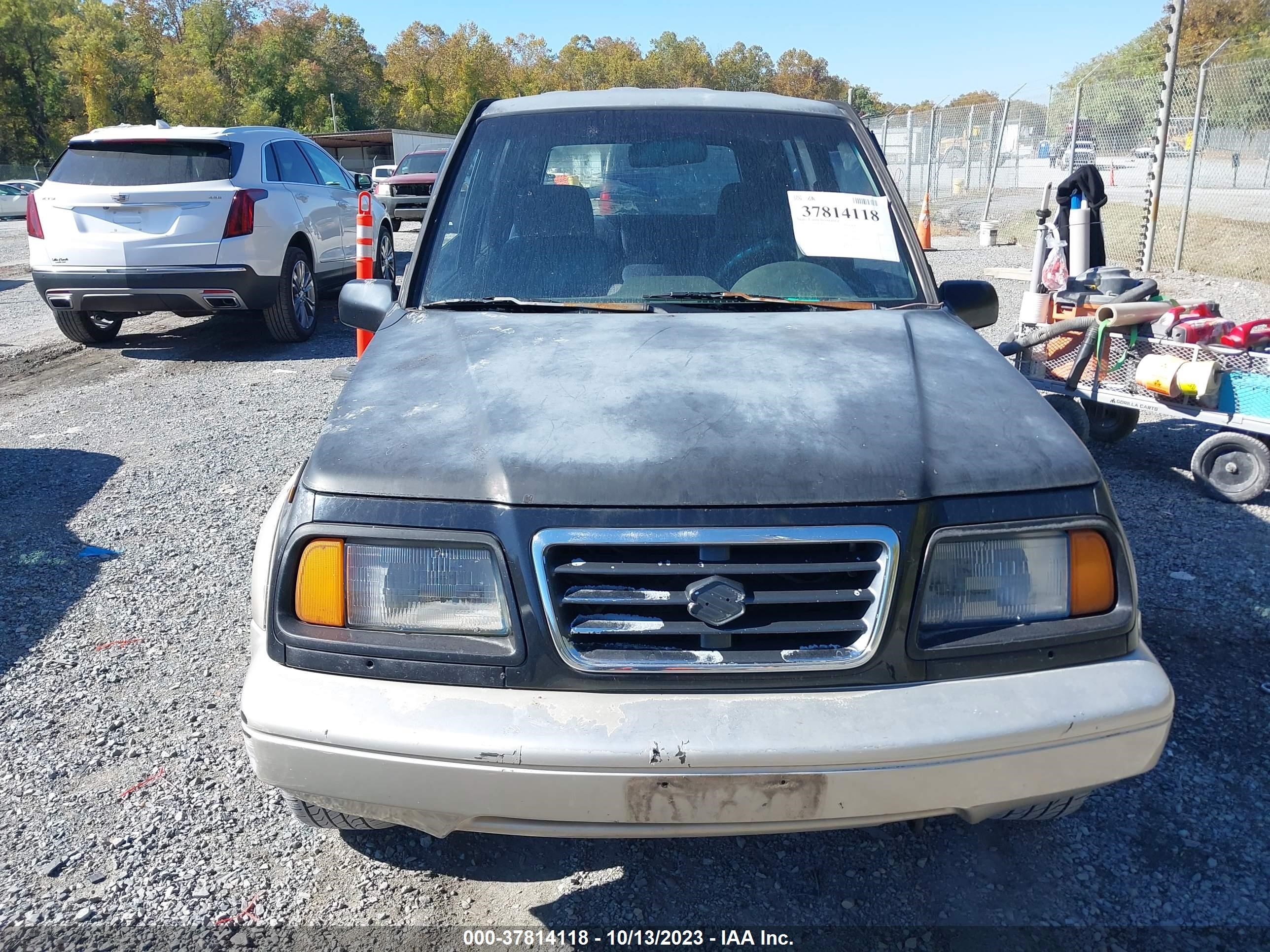 Photo 11 VIN: JS3TD21V8T4100112 - SUZUKI SIDEKICK 