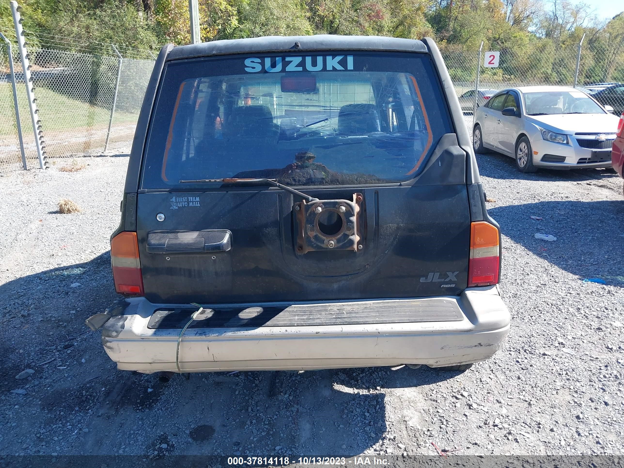 Photo 15 VIN: JS3TD21V8T4100112 - SUZUKI SIDEKICK 