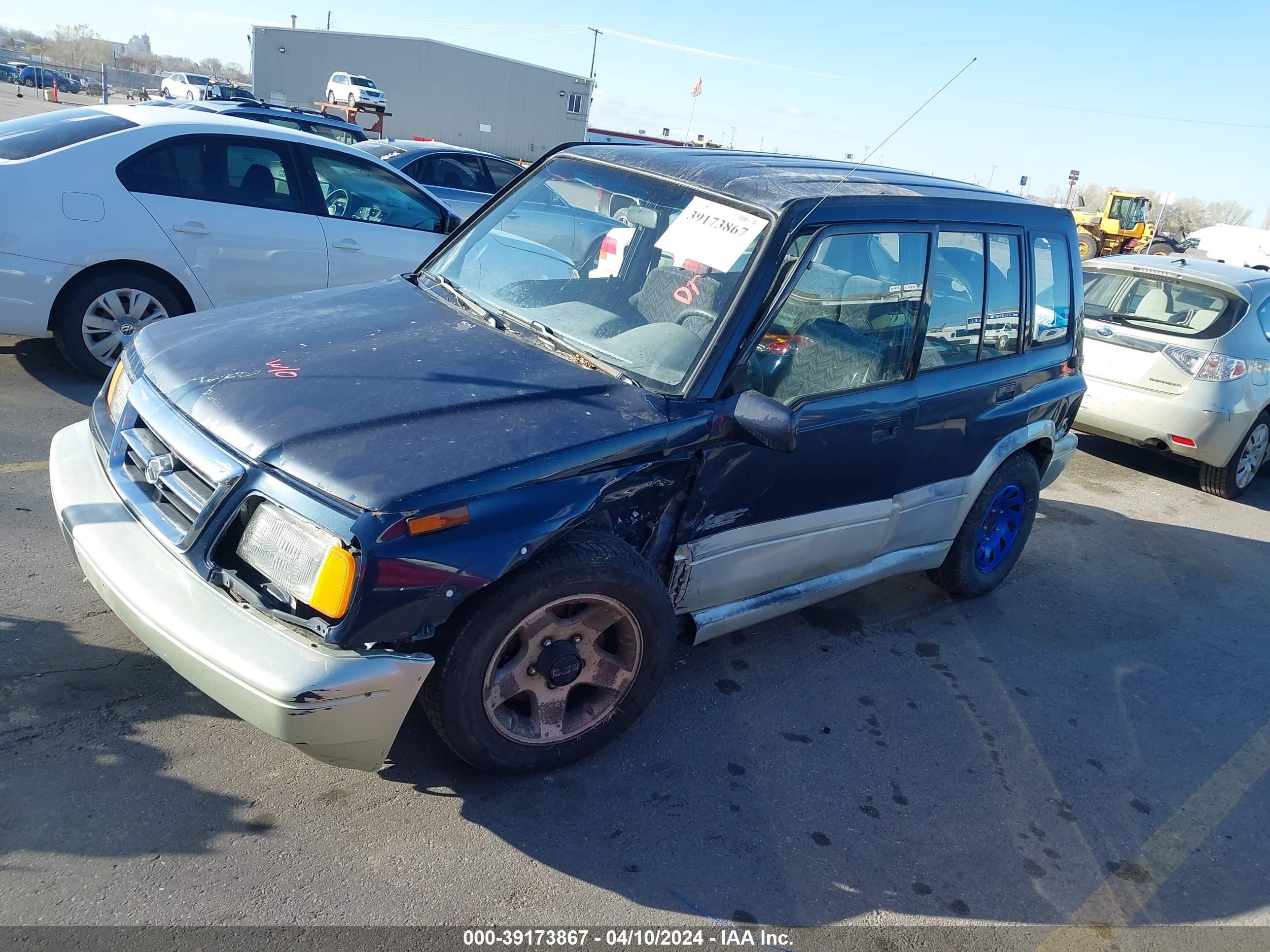 Photo 1 VIN: JS3TD21V8W4109560 - SUZUKI SIDEKICK 