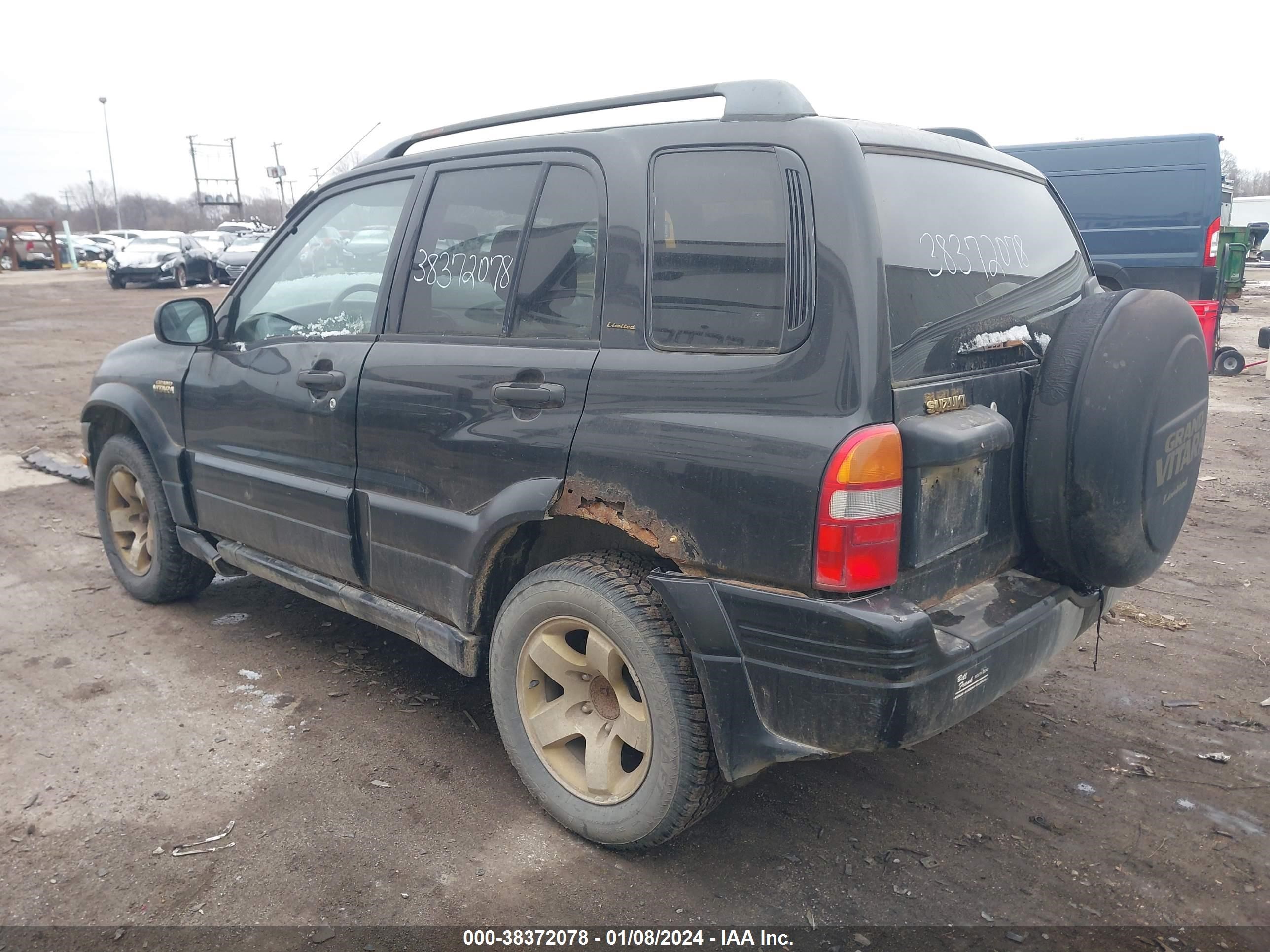 Photo 2 VIN: JS3TD62V0Y4115314 - SUZUKI GRAND VITARA 