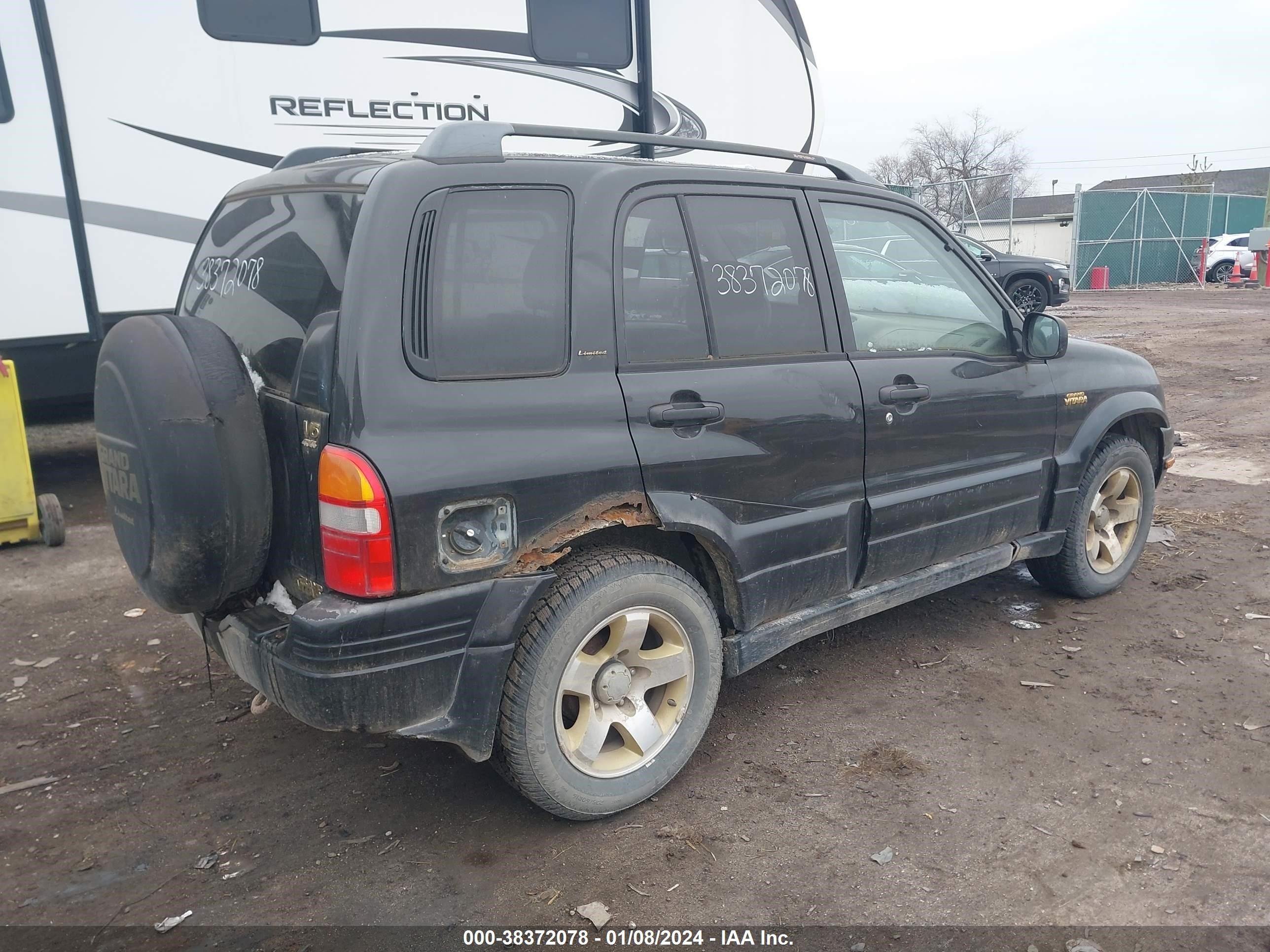 Photo 3 VIN: JS3TD62V0Y4115314 - SUZUKI GRAND VITARA 