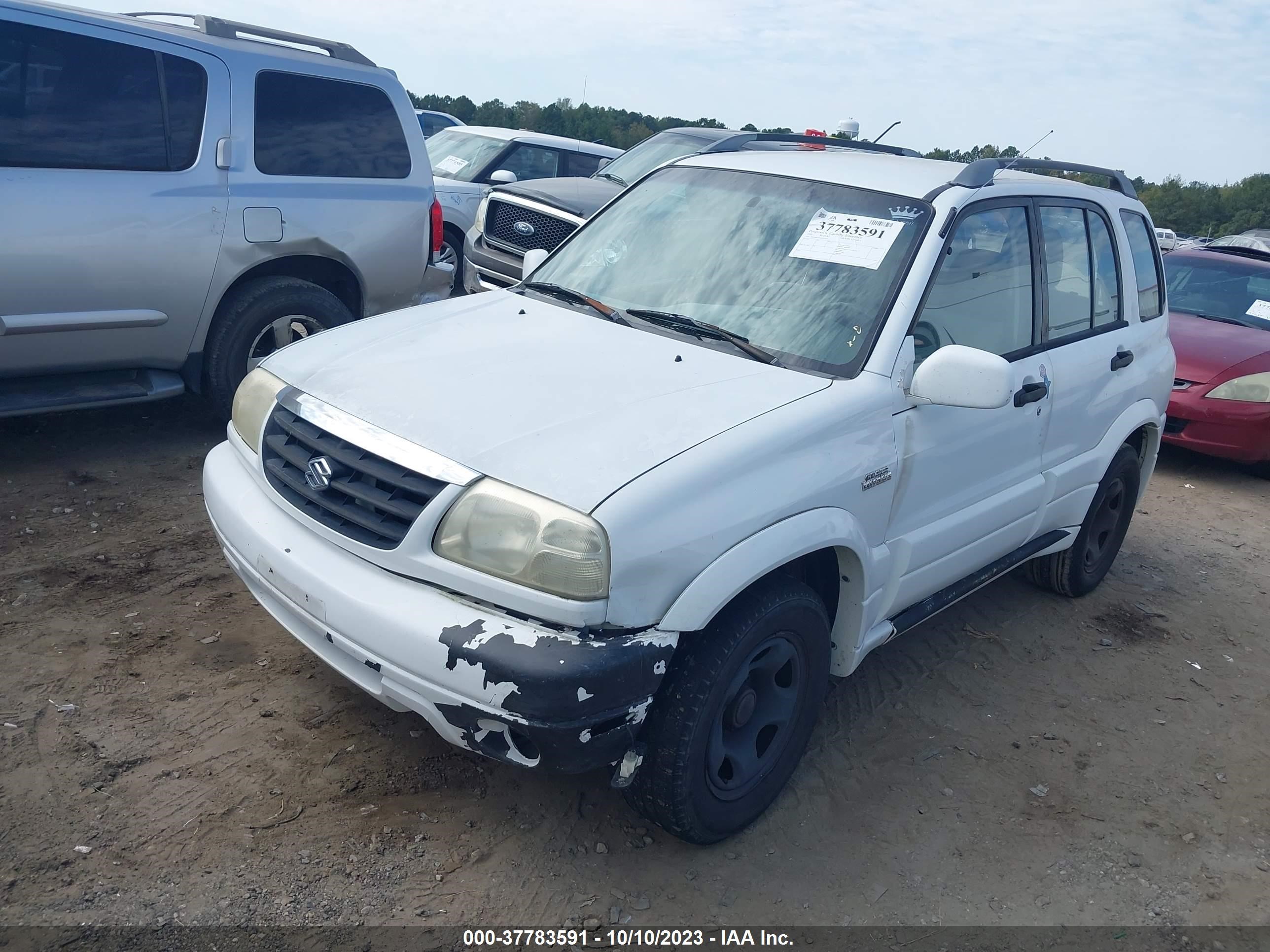 Photo 1 VIN: JS3TD62V114153527 - SUZUKI GRAND VITARA 