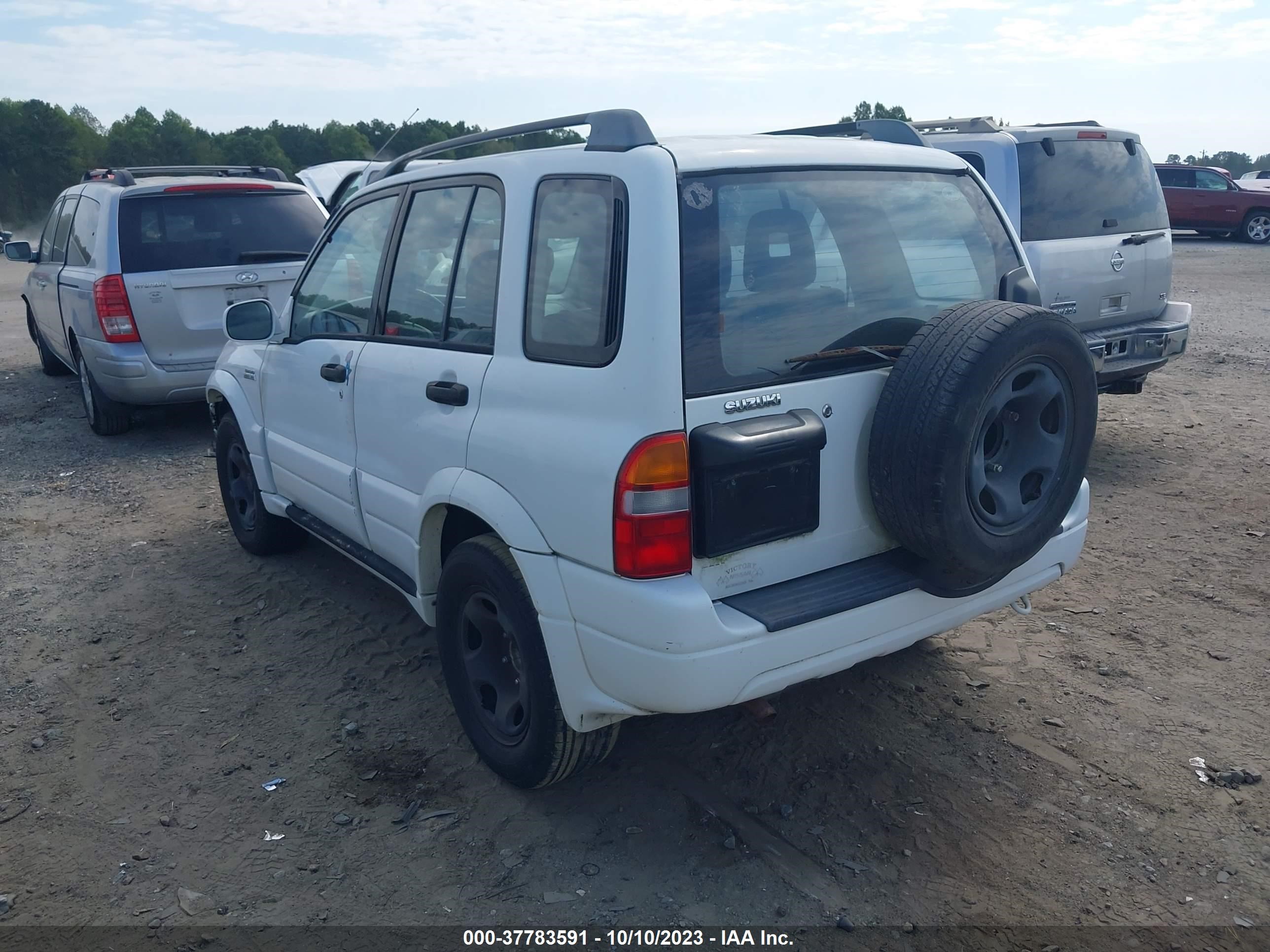 Photo 2 VIN: JS3TD62V114153527 - SUZUKI GRAND VITARA 