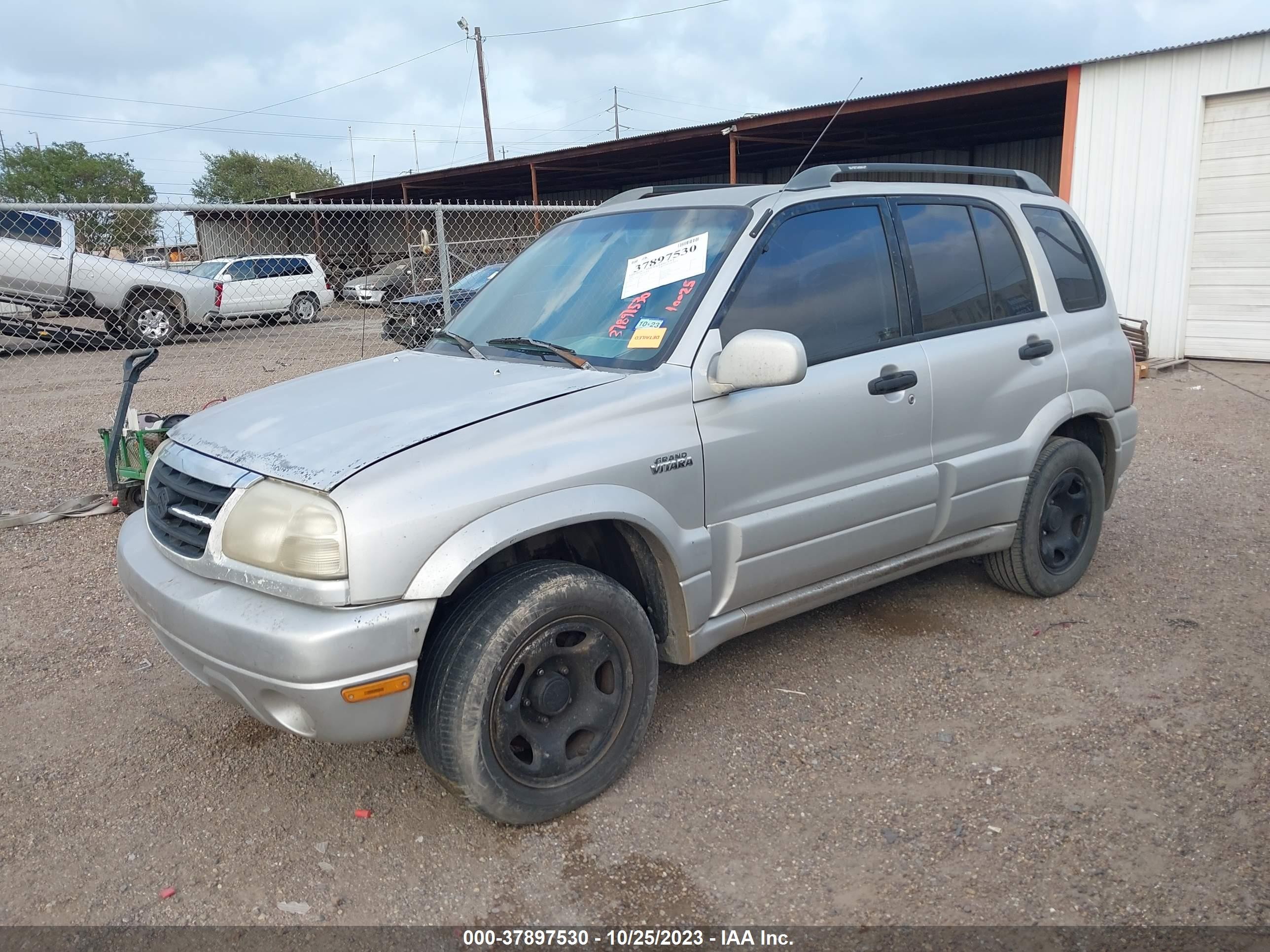 Photo 1 VIN: JS3TD62V114159053 - SUZUKI GRAND VITARA 