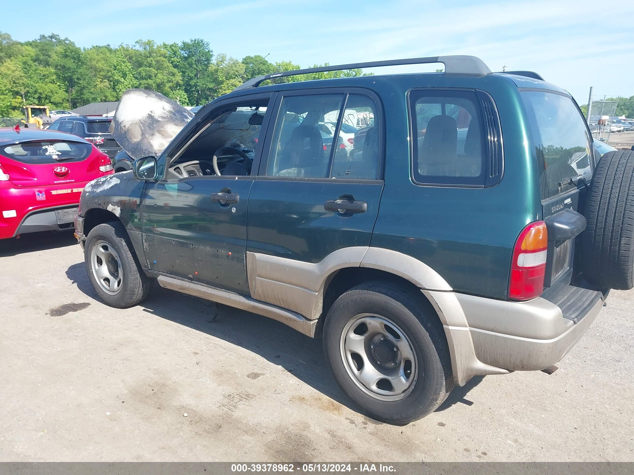 Photo 2 VIN: JS3TD62V114167170 - SUZUKI GRAND VITARA 