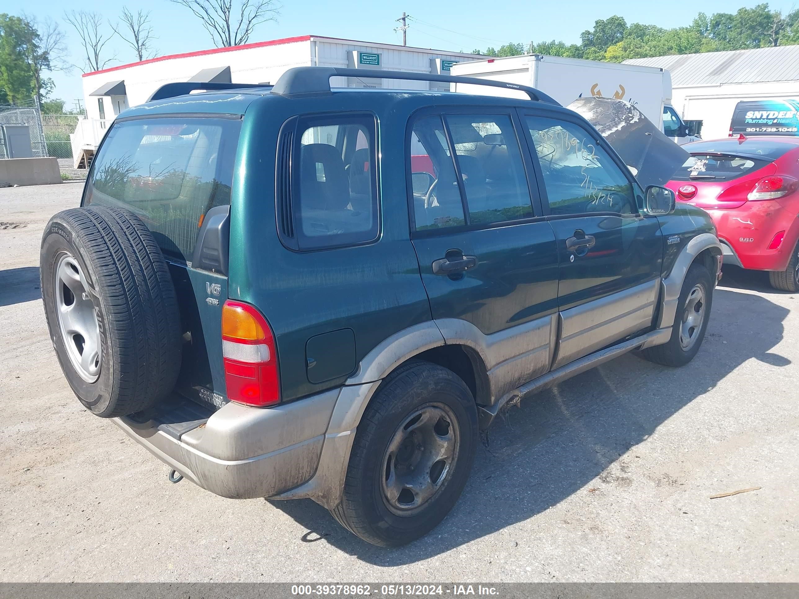 Photo 3 VIN: JS3TD62V114167170 - SUZUKI GRAND VITARA 