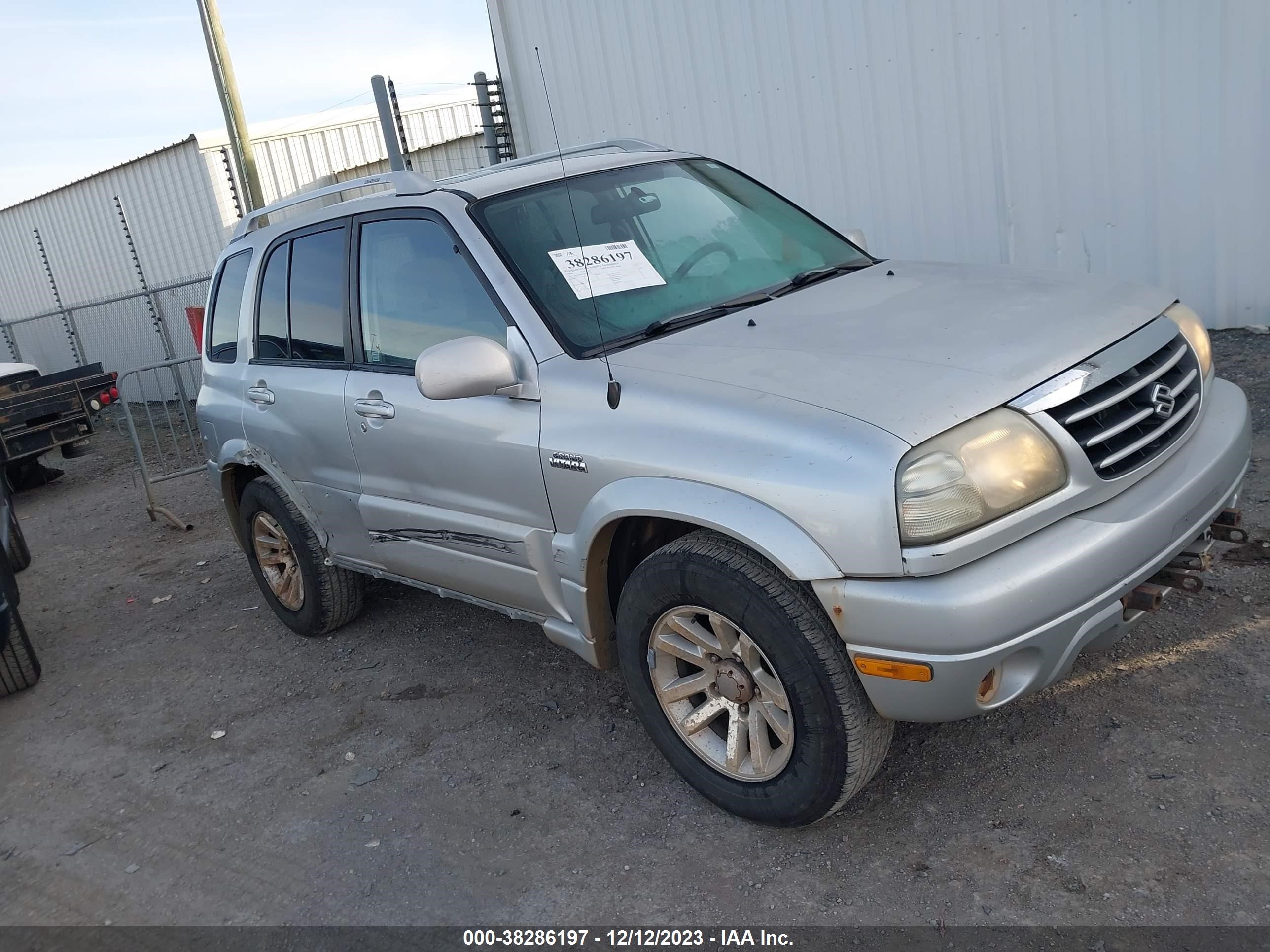 Photo 0 VIN: JS3TD62V144102372 - SUZUKI GRAND VITARA 