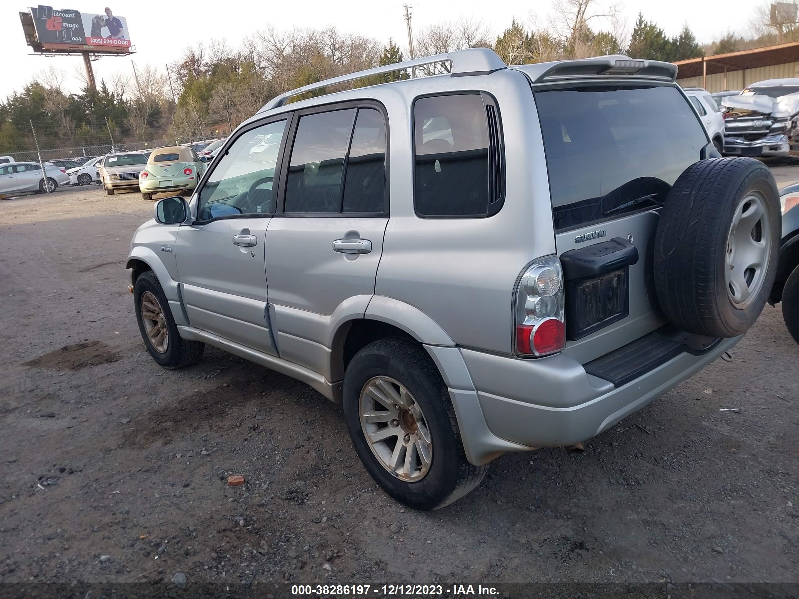 Photo 2 VIN: JS3TD62V144102372 - SUZUKI GRAND VITARA 