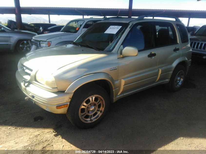 Photo 1 VIN: JS3TD62V1Y4101132 - SUZUKI GRAND VITARA 