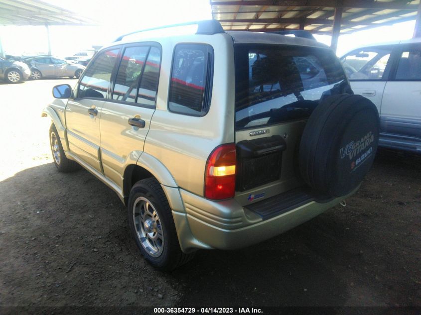 Photo 2 VIN: JS3TD62V1Y4101132 - SUZUKI GRAND VITARA 