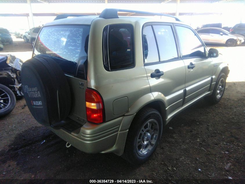 Photo 3 VIN: JS3TD62V1Y4101132 - SUZUKI GRAND VITARA 