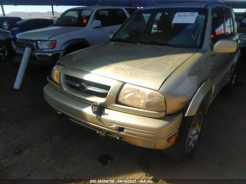 Photo 5 VIN: JS3TD62V1Y4101132 - SUZUKI GRAND VITARA 