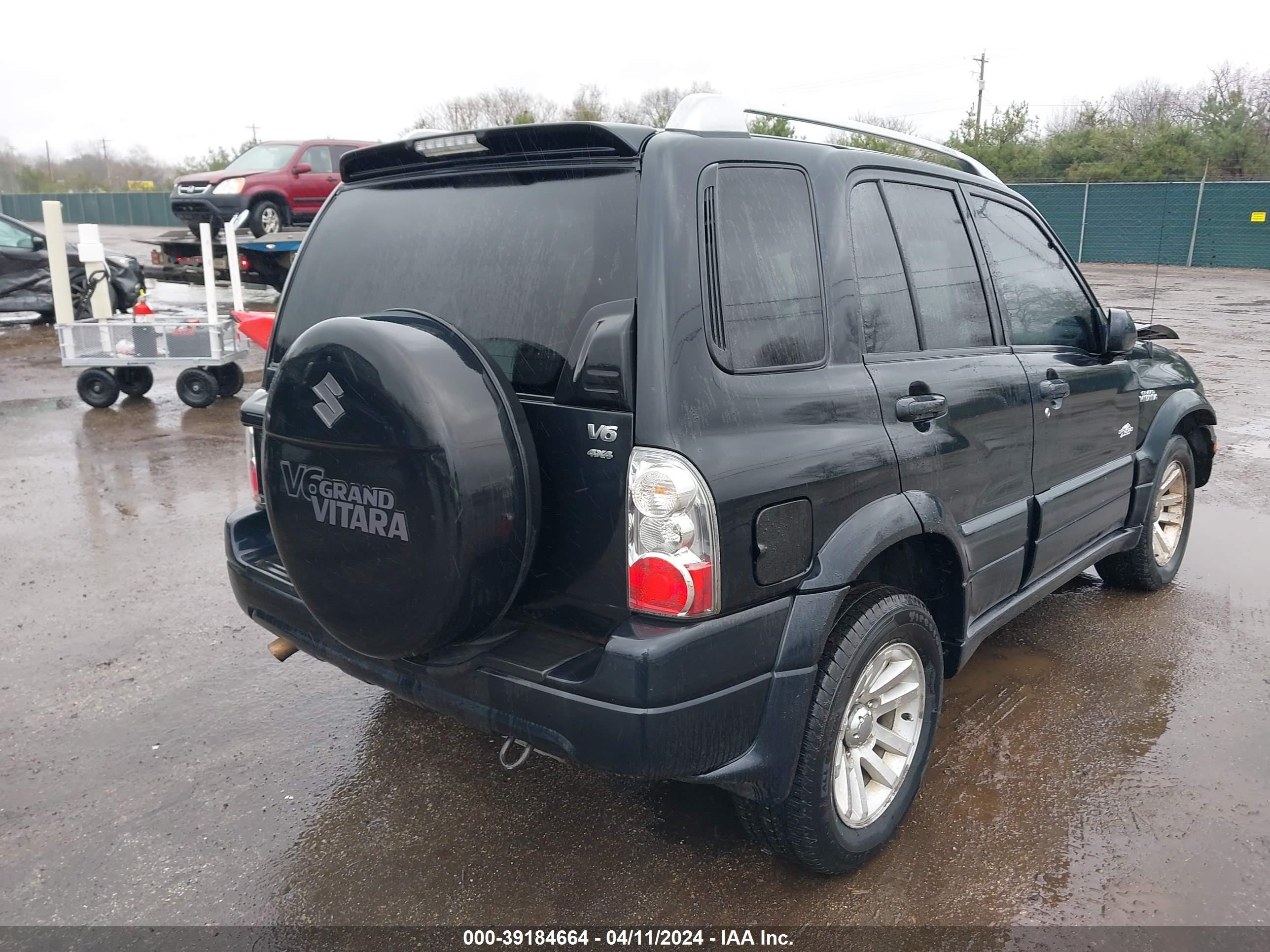 Photo 3 VIN: JS3TD62V244103045 - SUZUKI GRAND VITARA 