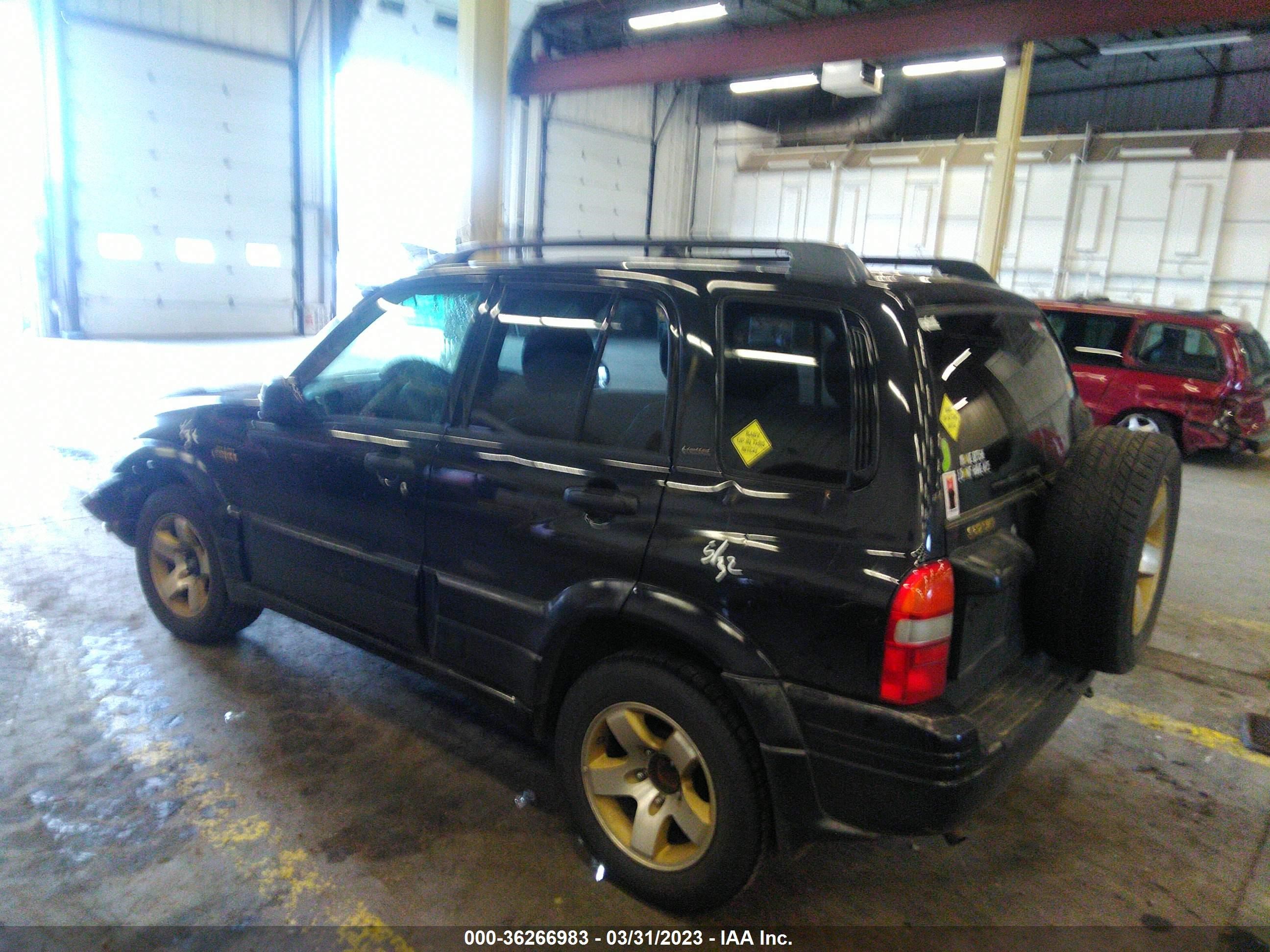 Photo 2 VIN: JS3TD62V2Y4106212 - SUZUKI GRAND VITARA 