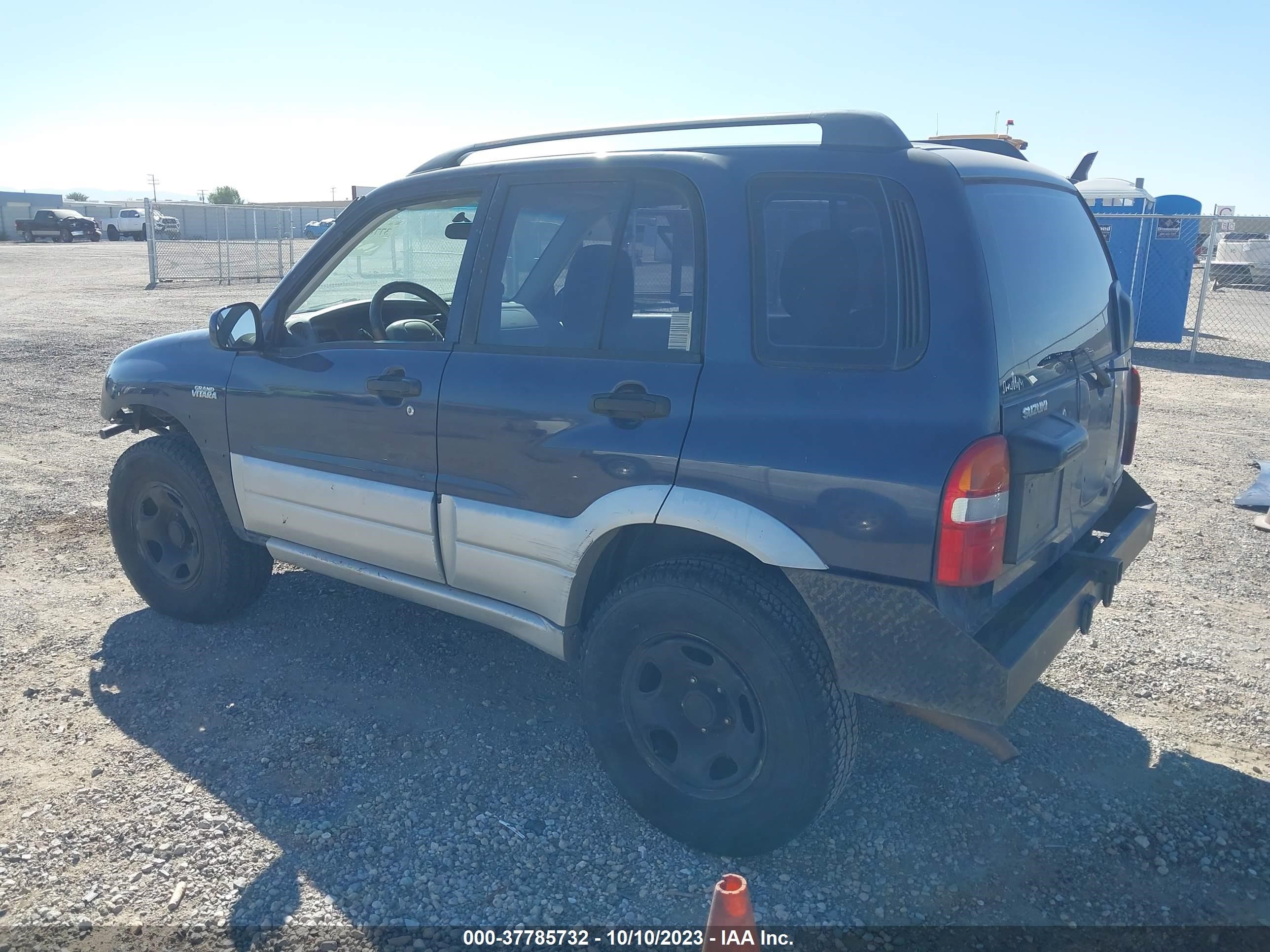 Photo 2 VIN: JS3TD62V4X4104007 - SUZUKI GRAND VITARA 