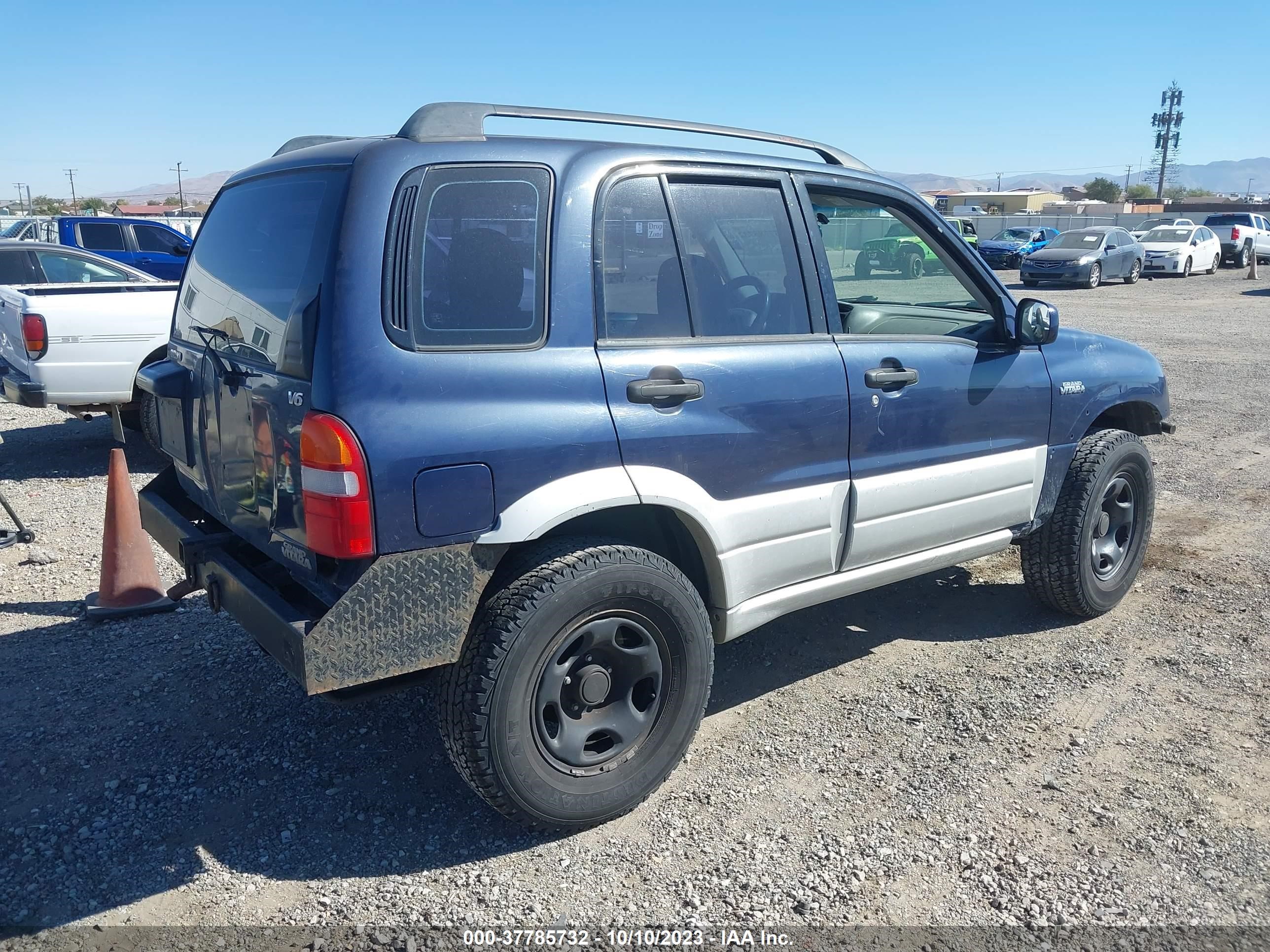 Photo 3 VIN: JS3TD62V4X4104007 - SUZUKI GRAND VITARA 