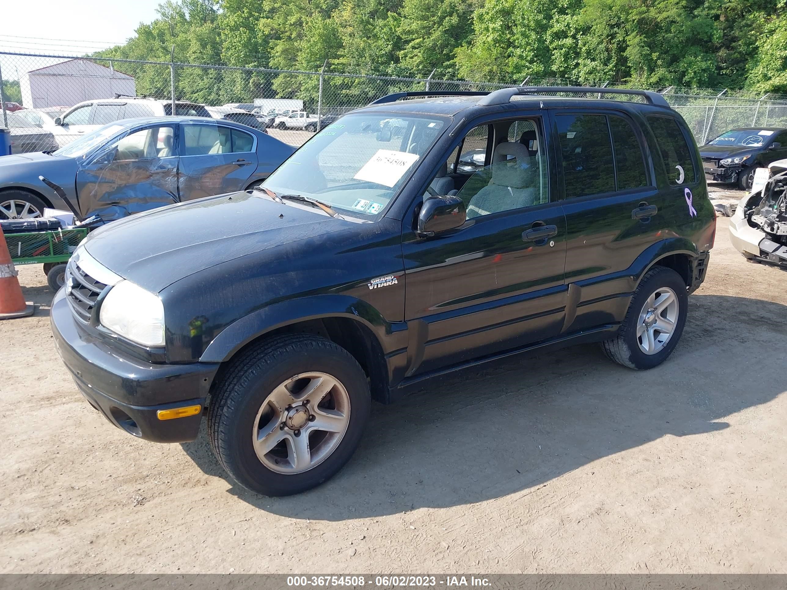 Photo 1 VIN: JS3TD62V514152770 - SUZUKI GRAND VITARA 