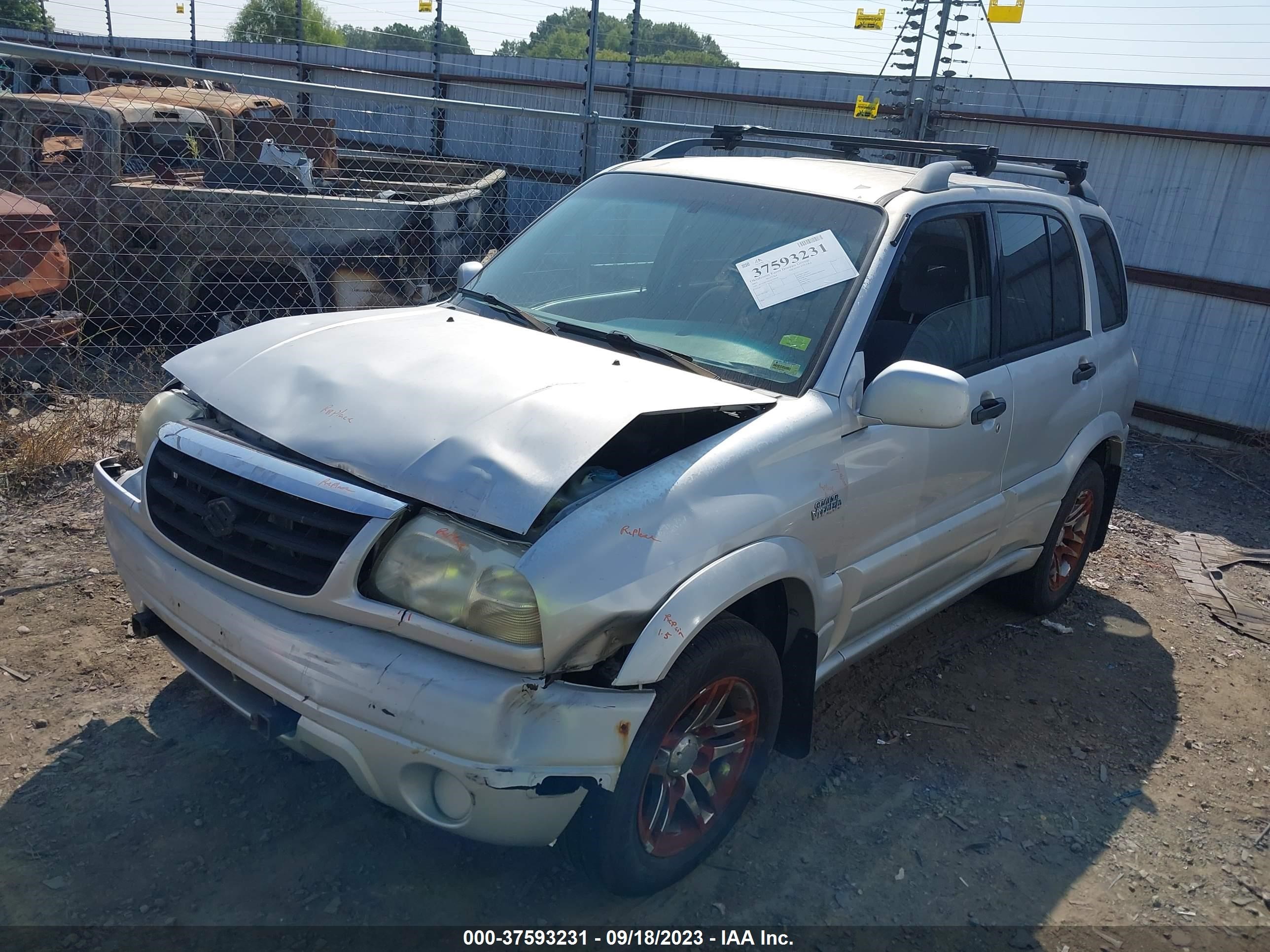 Photo 1 VIN: JS3TD62V814159938 - SUZUKI GRAND VITARA 