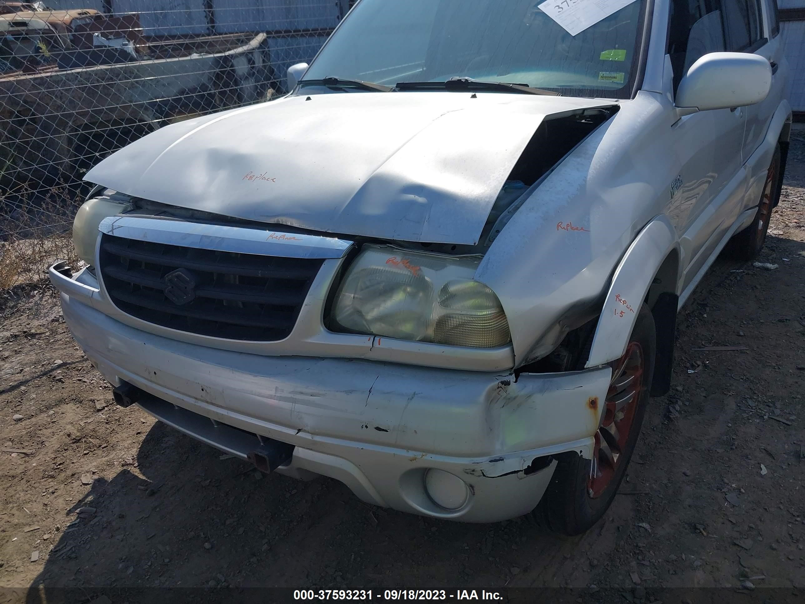 Photo 5 VIN: JS3TD62V814159938 - SUZUKI GRAND VITARA 