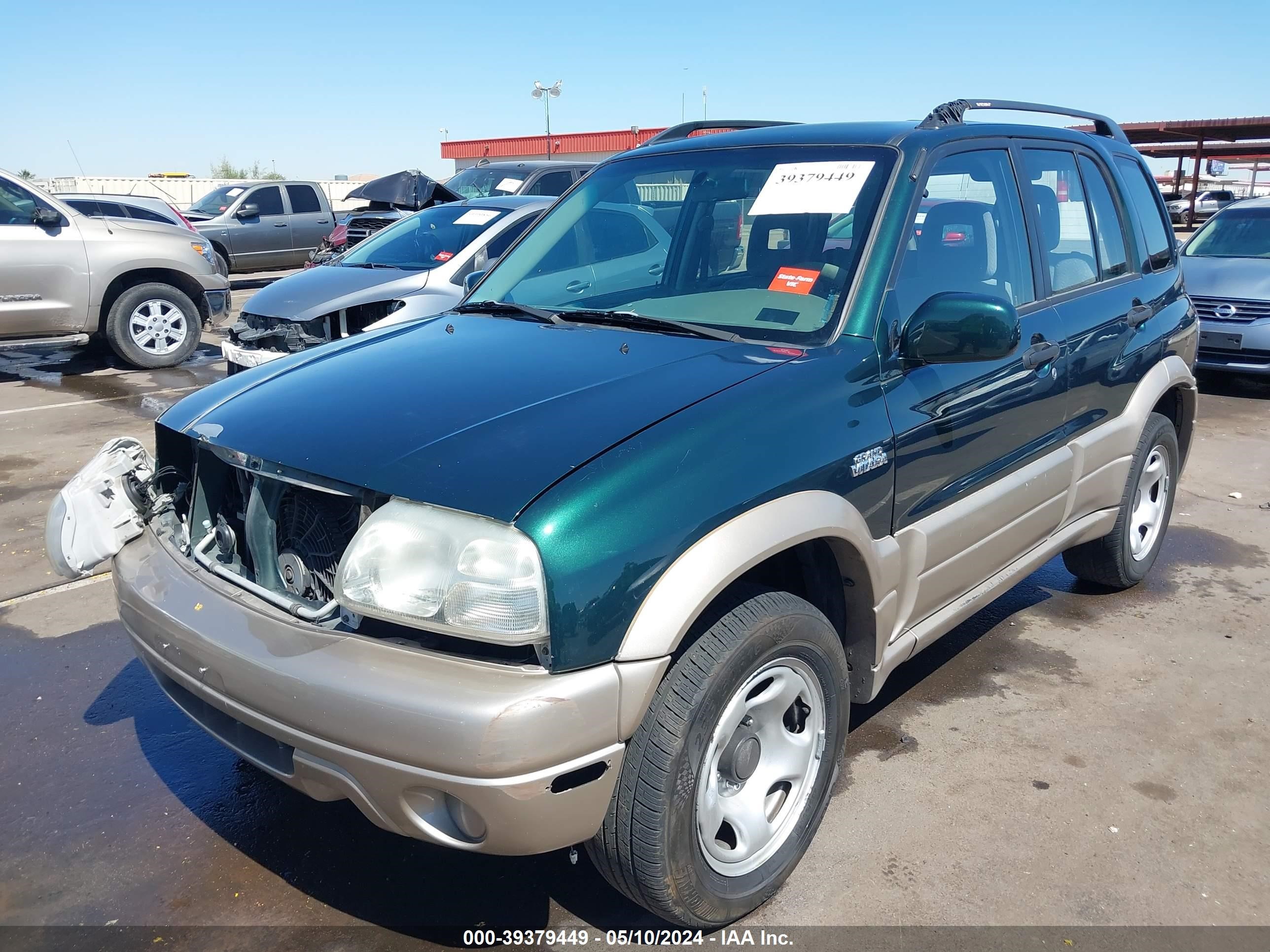 Photo 1 VIN: JS3TD62V814168946 - SUZUKI GRAND VITARA 