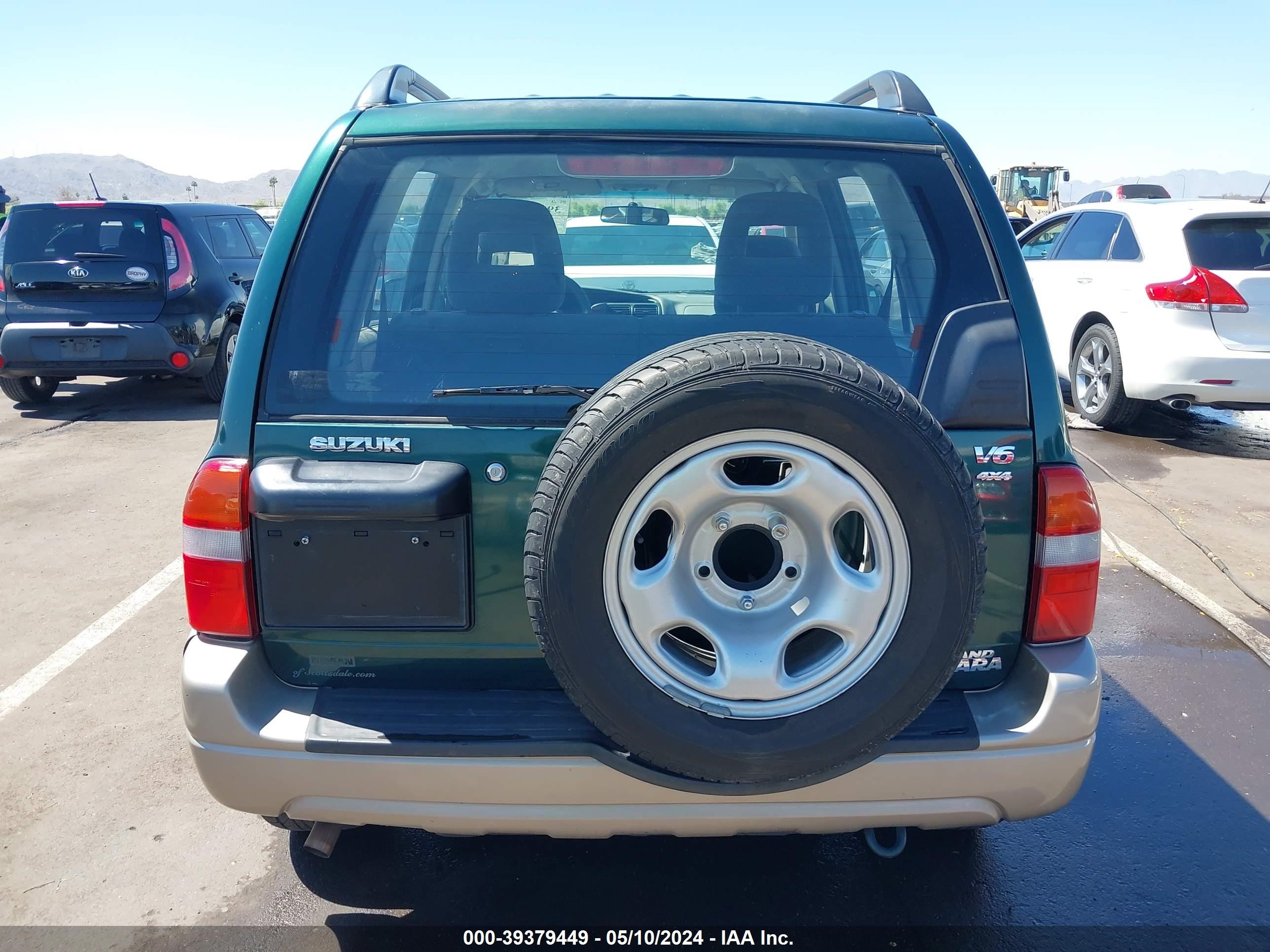 Photo 16 VIN: JS3TD62V814168946 - SUZUKI GRAND VITARA 