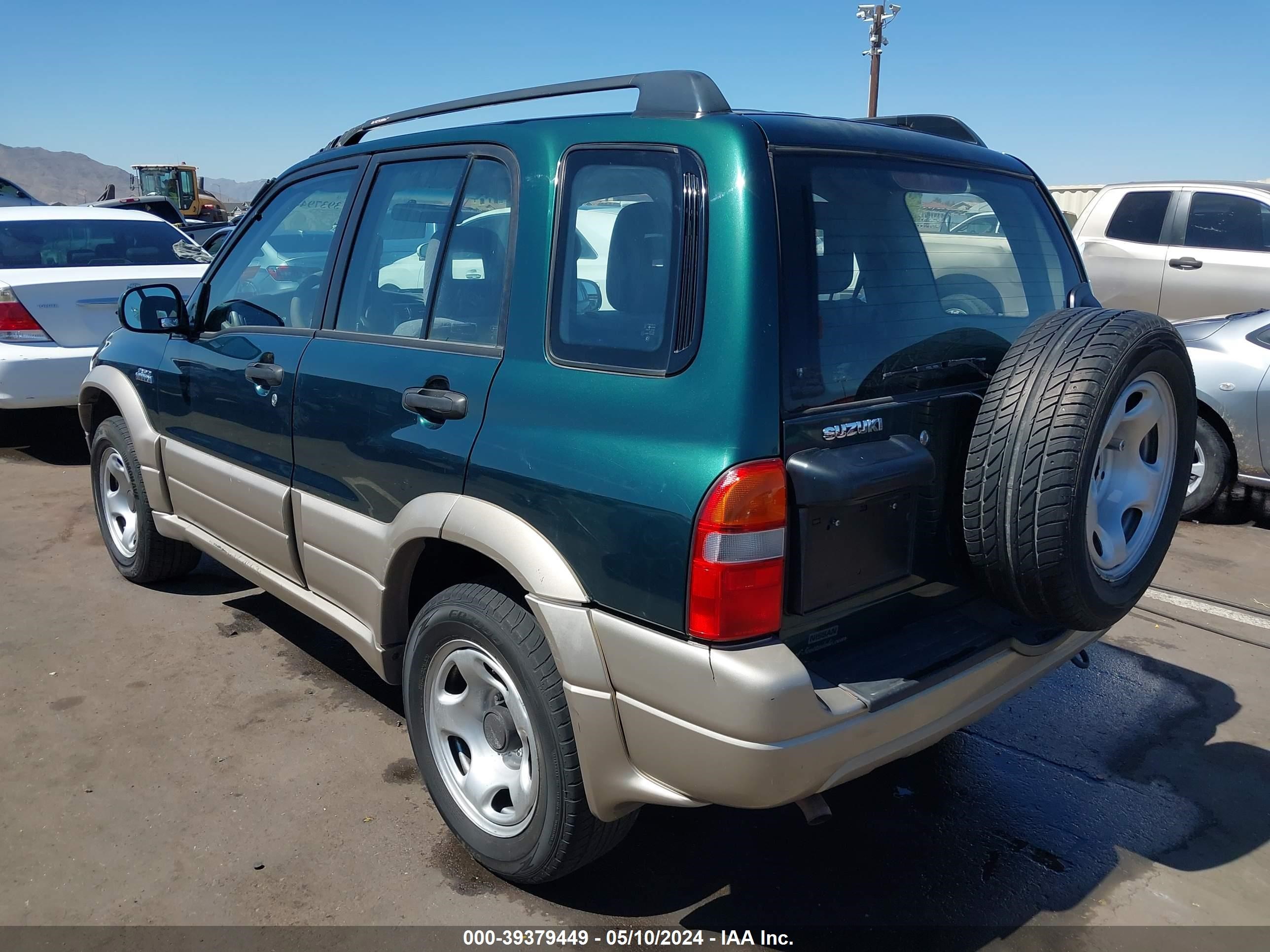 Photo 2 VIN: JS3TD62V814168946 - SUZUKI GRAND VITARA 