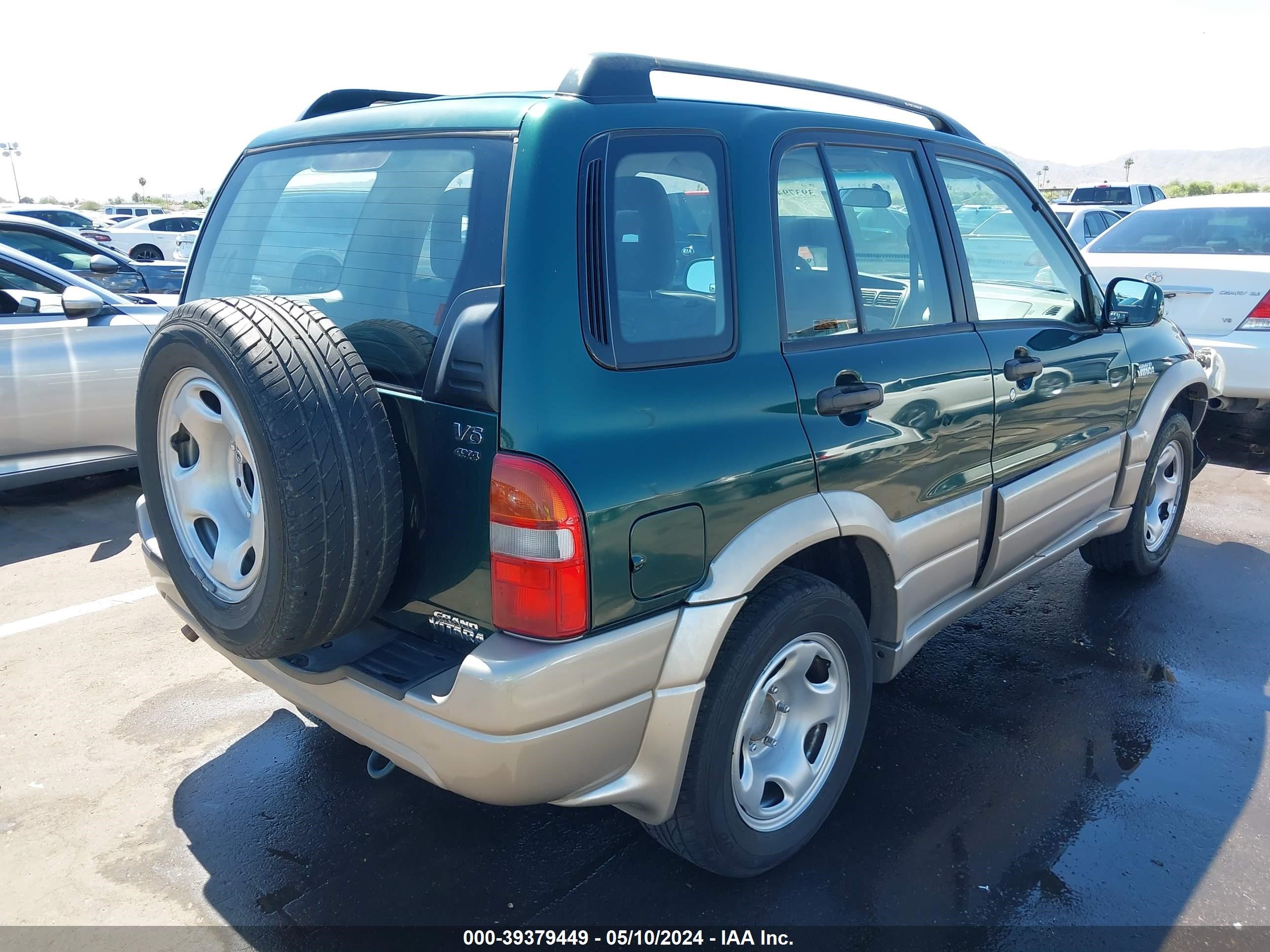 Photo 3 VIN: JS3TD62V814168946 - SUZUKI GRAND VITARA 