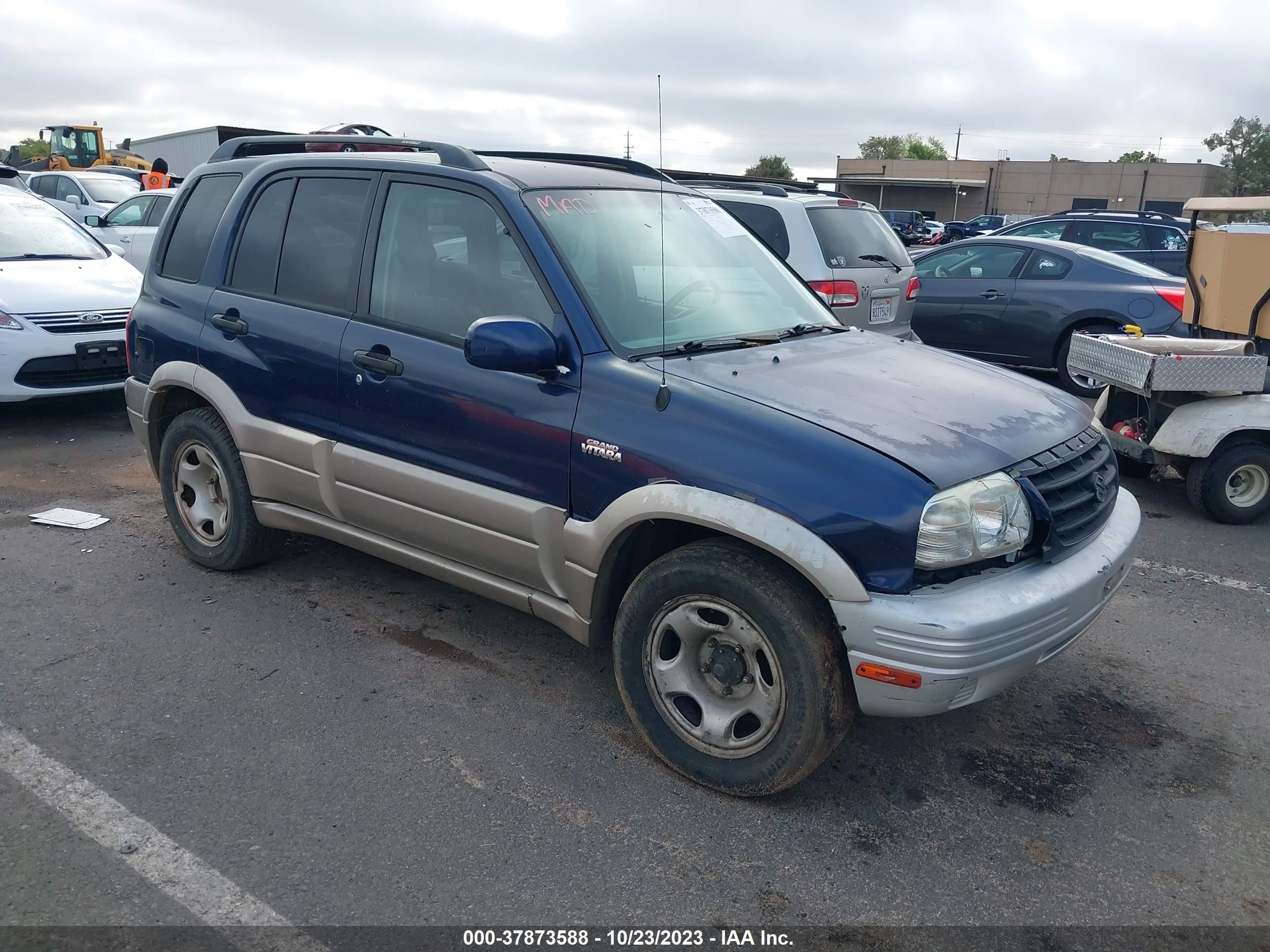 Photo 0 VIN: JS3TD62V924158511 - SUZUKI GRAND VITARA 