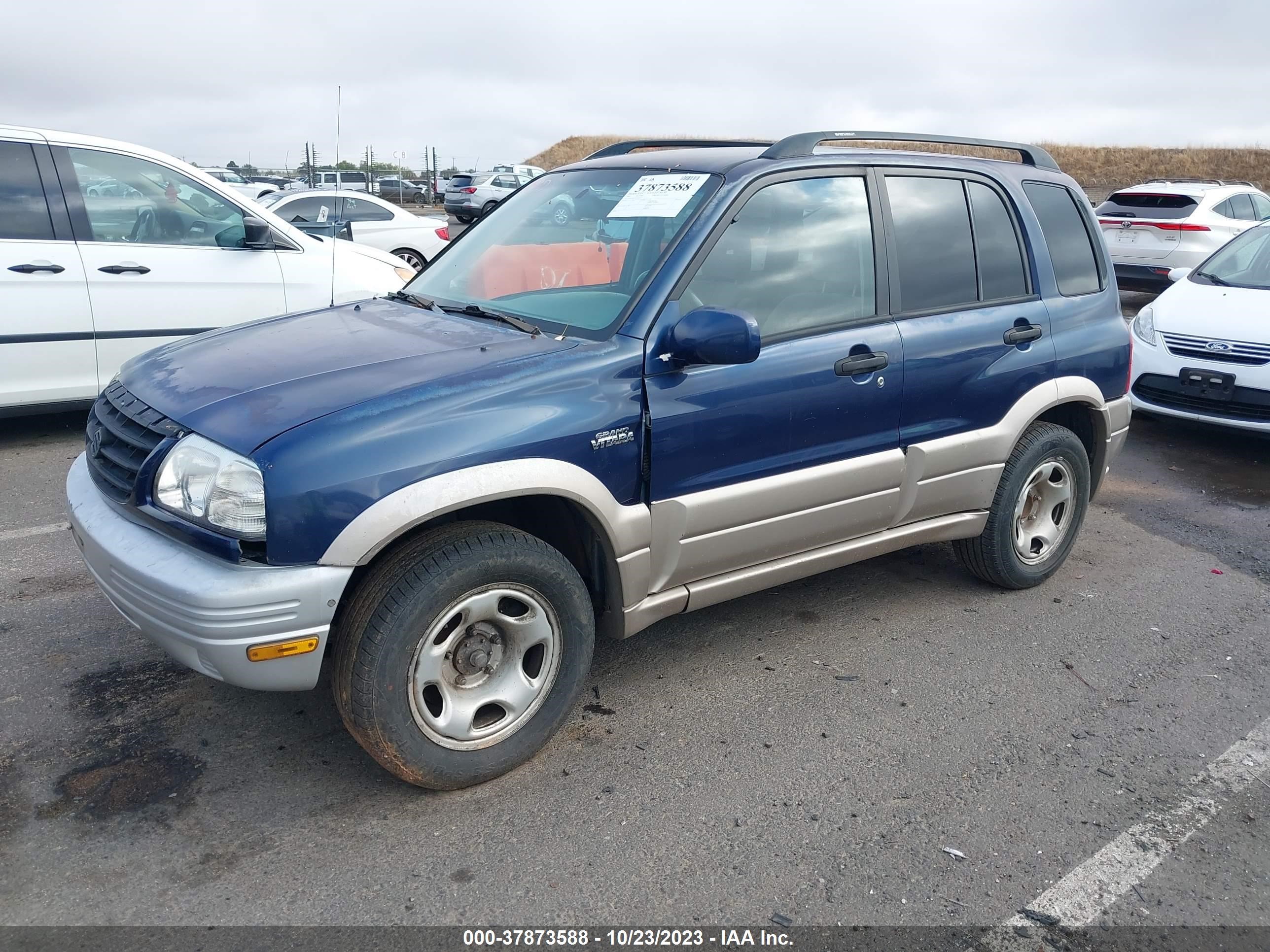 Photo 1 VIN: JS3TD62V924158511 - SUZUKI GRAND VITARA 