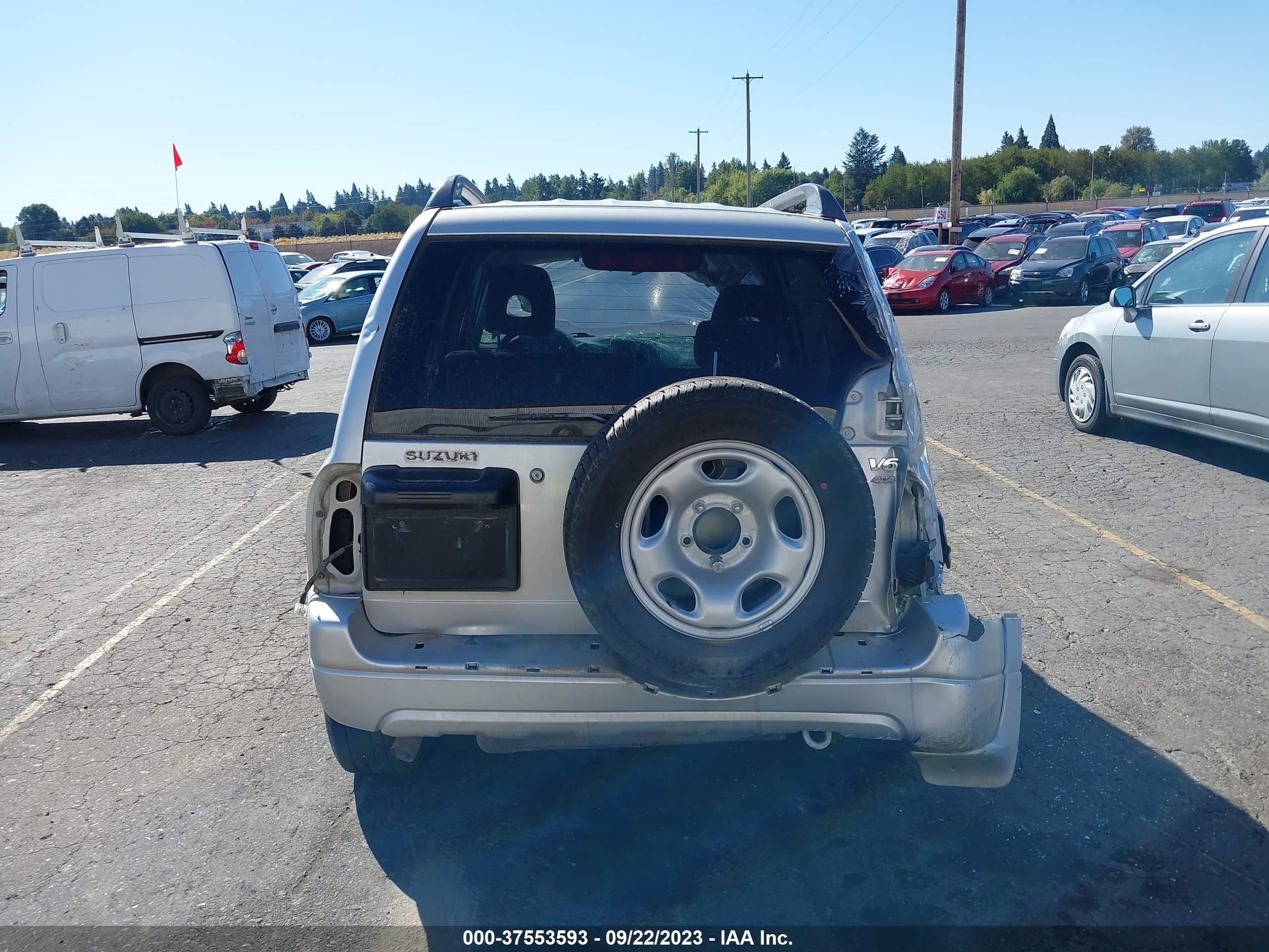 Photo 16 VIN: JS3TD62V934106264 - SUZUKI GRAND VITARA 