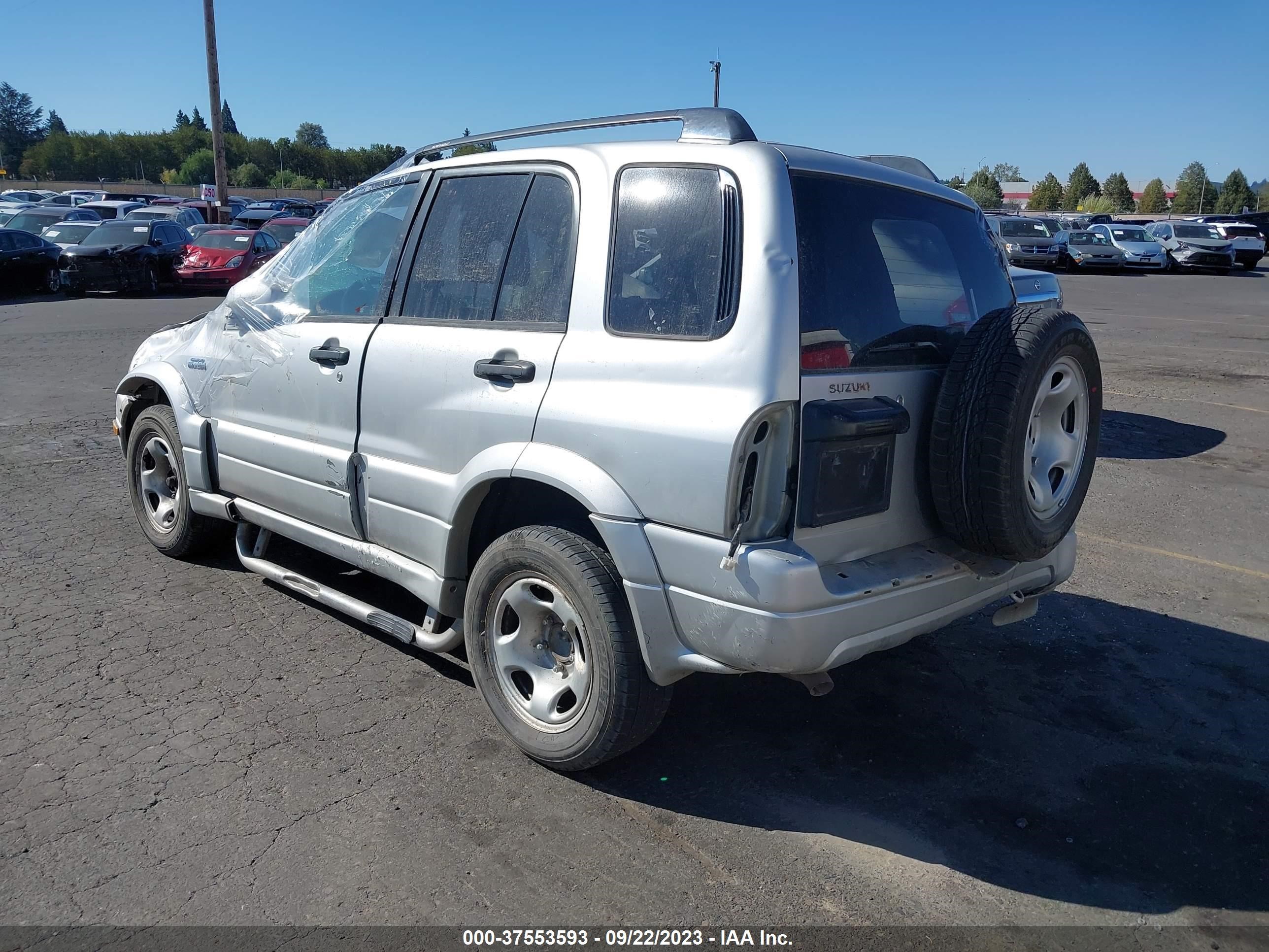 Photo 2 VIN: JS3TD62V934106264 - SUZUKI GRAND VITARA 