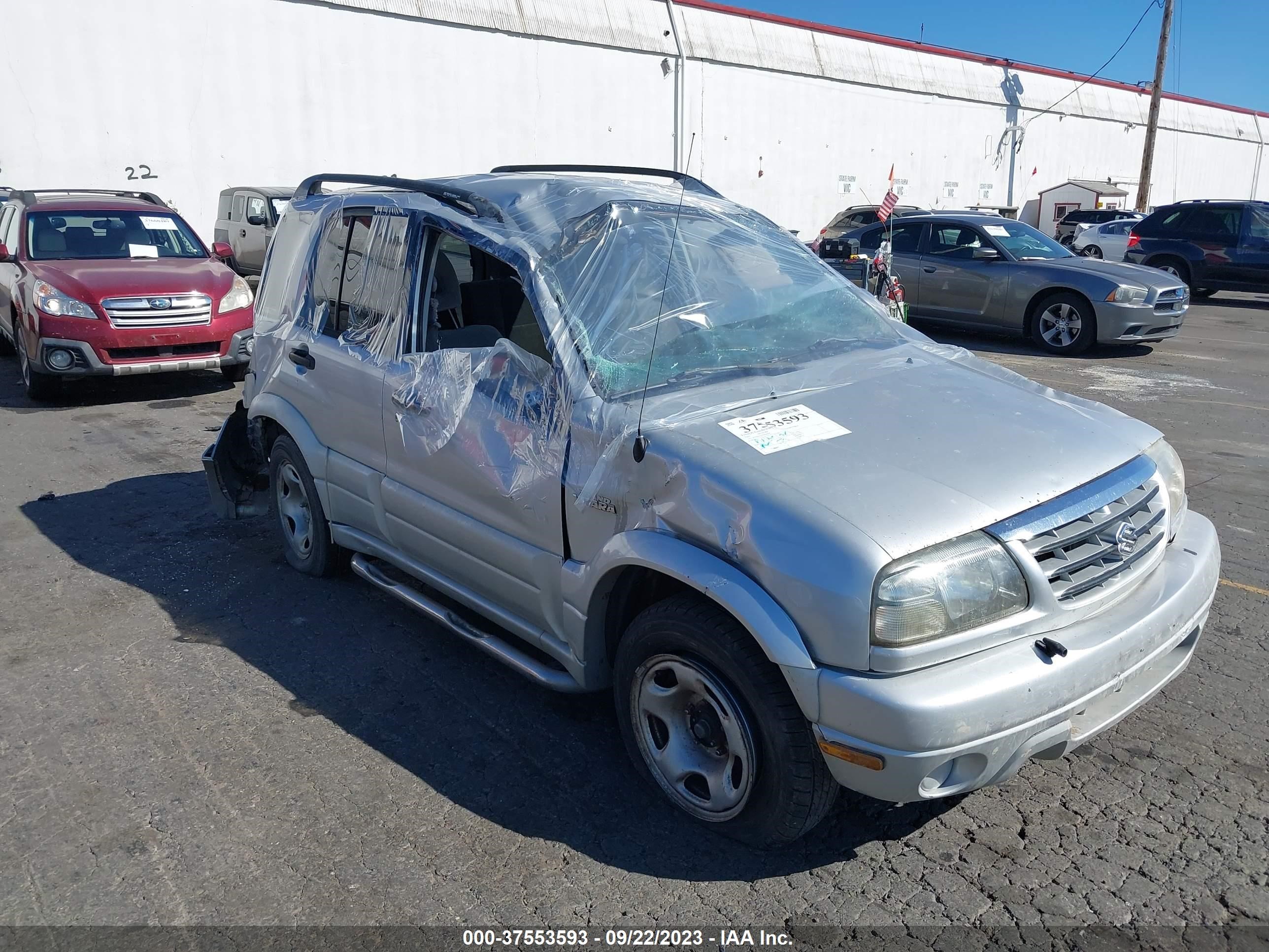 Photo 5 VIN: JS3TD62V934106264 - SUZUKI GRAND VITARA 