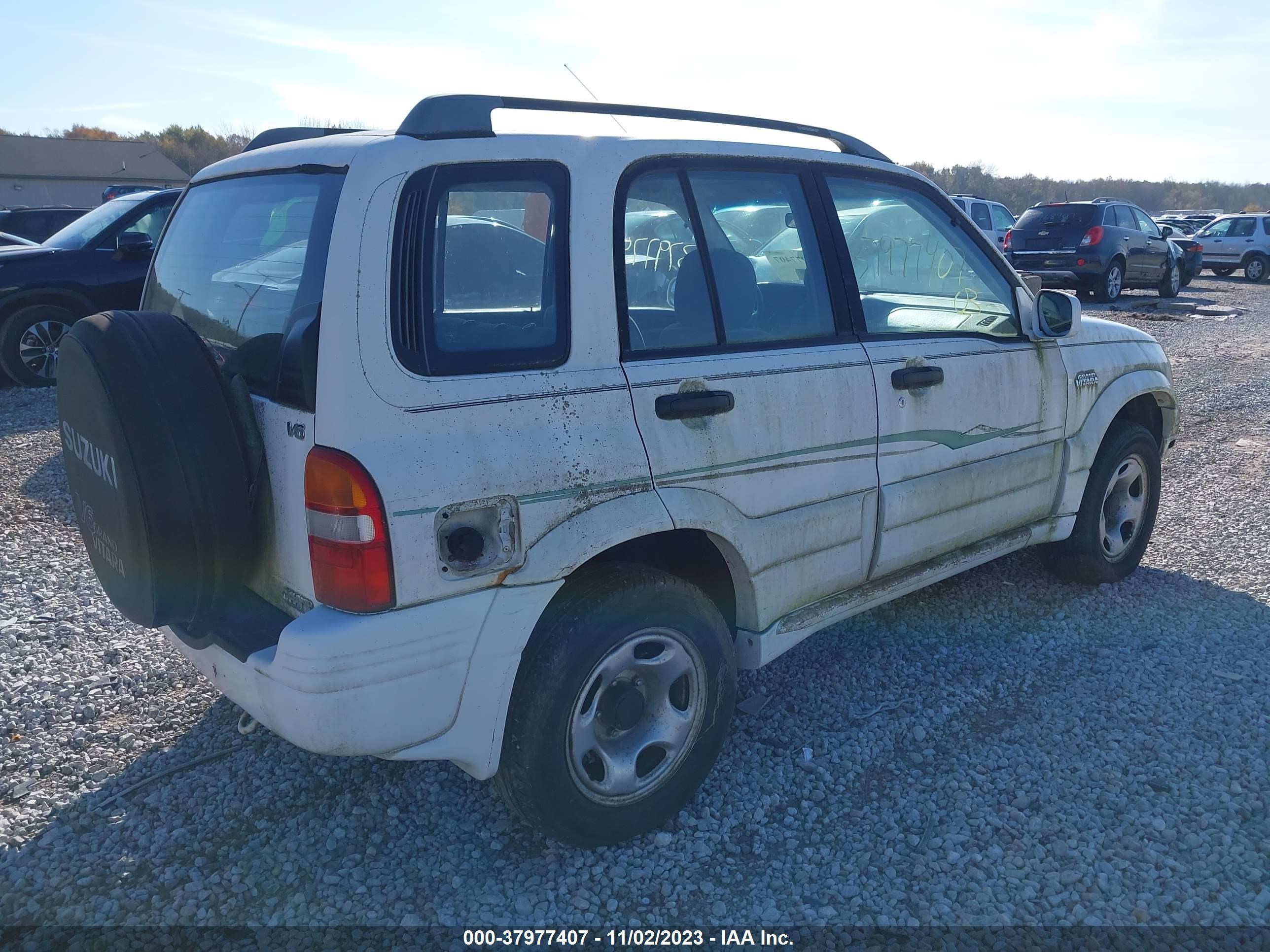 Photo 3 VIN: JS3TD62V9X4110353 - SUZUKI GRAND VITARA 