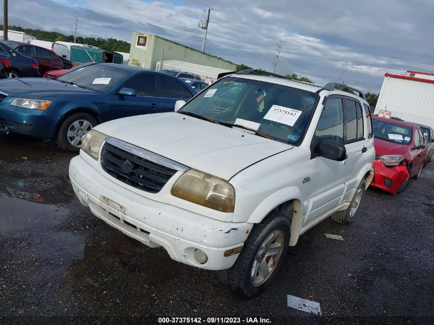 Photo 1 VIN: JS3TD62VX14156944 - SUZUKI GRAND VITARA 