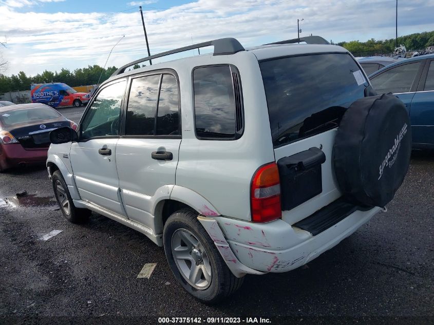 Photo 2 VIN: JS3TD62VX14156944 - SUZUKI GRAND VITARA 