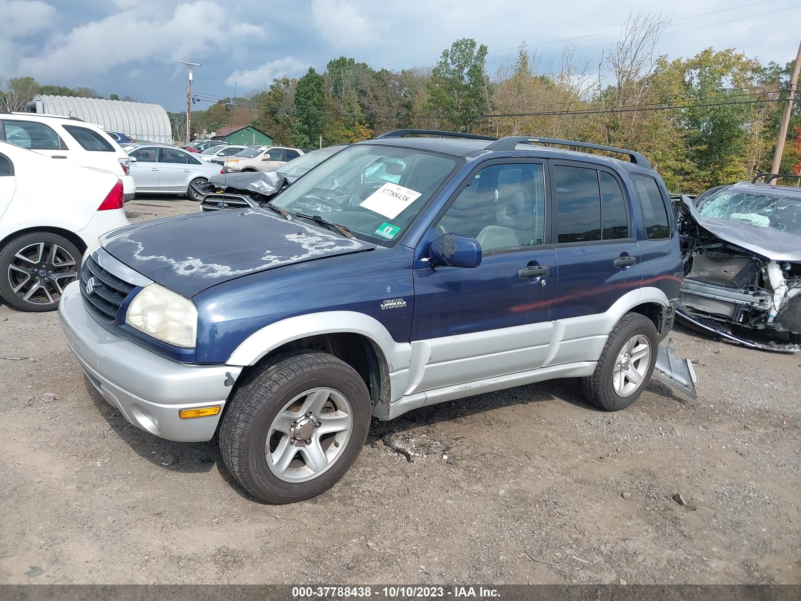 Photo 1 VIN: JS3TD62VX34104846 - SUZUKI GRAND VITARA 