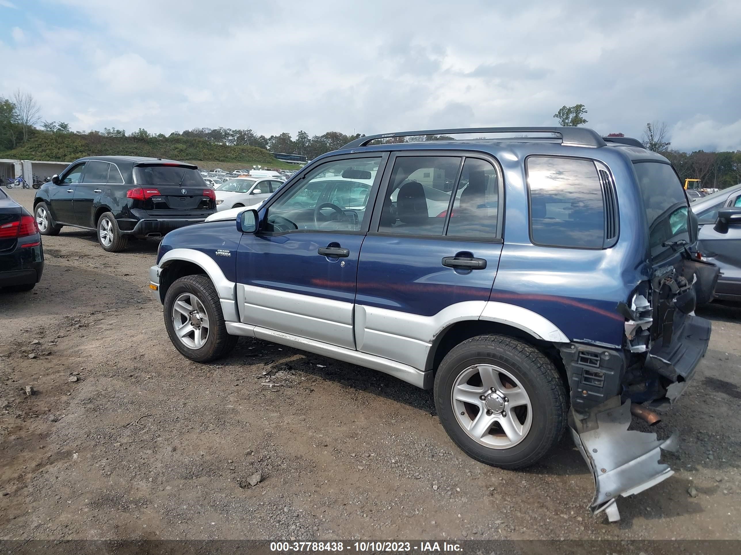 Photo 2 VIN: JS3TD62VX34104846 - SUZUKI GRAND VITARA 