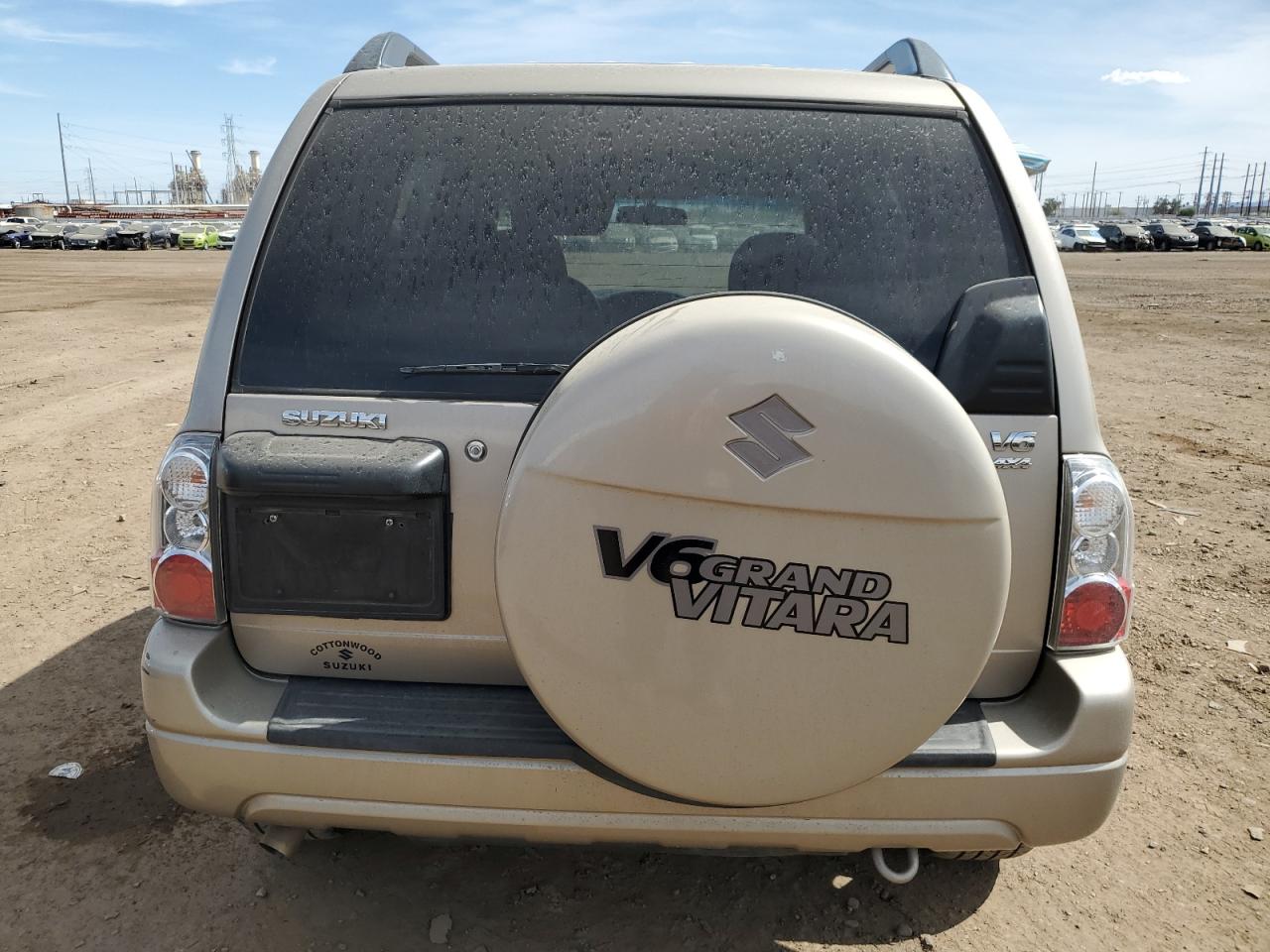 Photo 5 VIN: JS3TD62VX44101835 - SUZUKI GRAND VITARA 